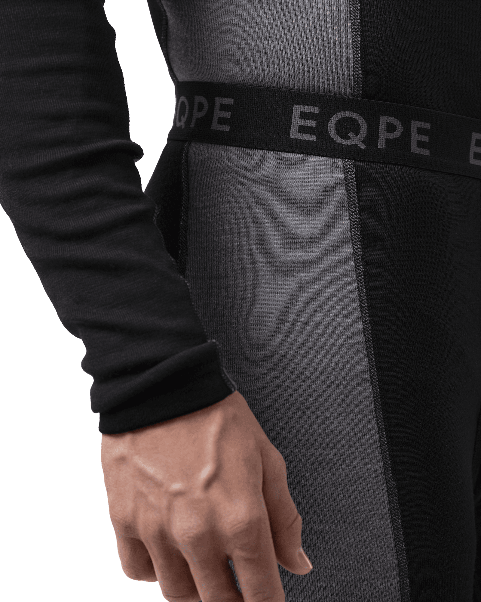 Deep Black/Grey Melange