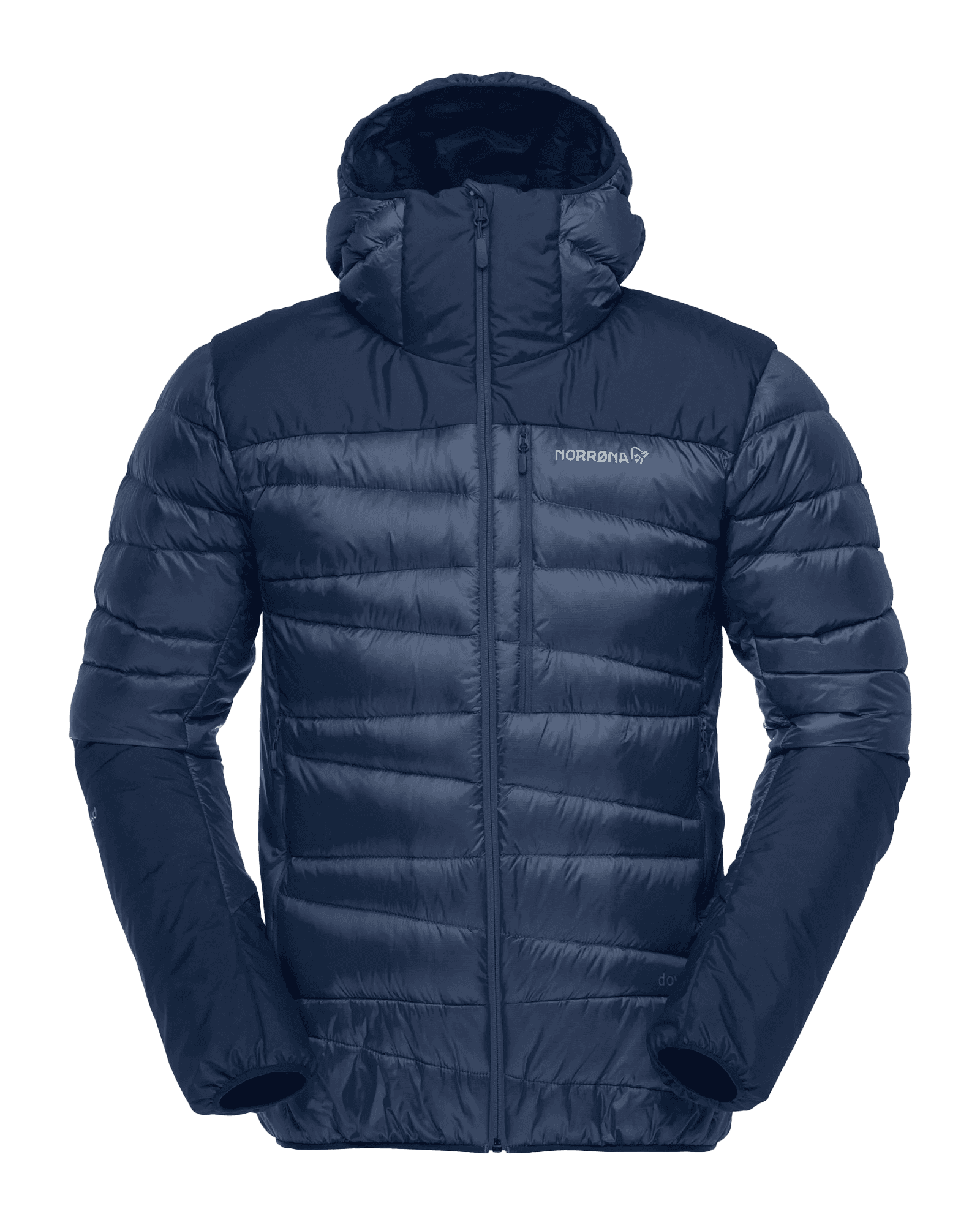 Falketind Down Hood 750 Jacket M Indigo Night