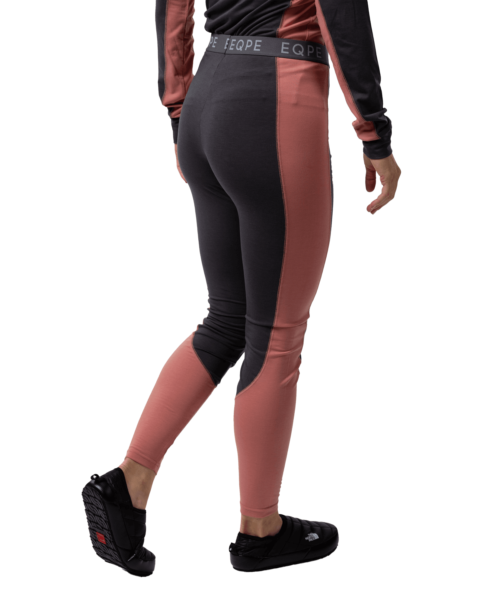 Dusty Rose/Iron Grey