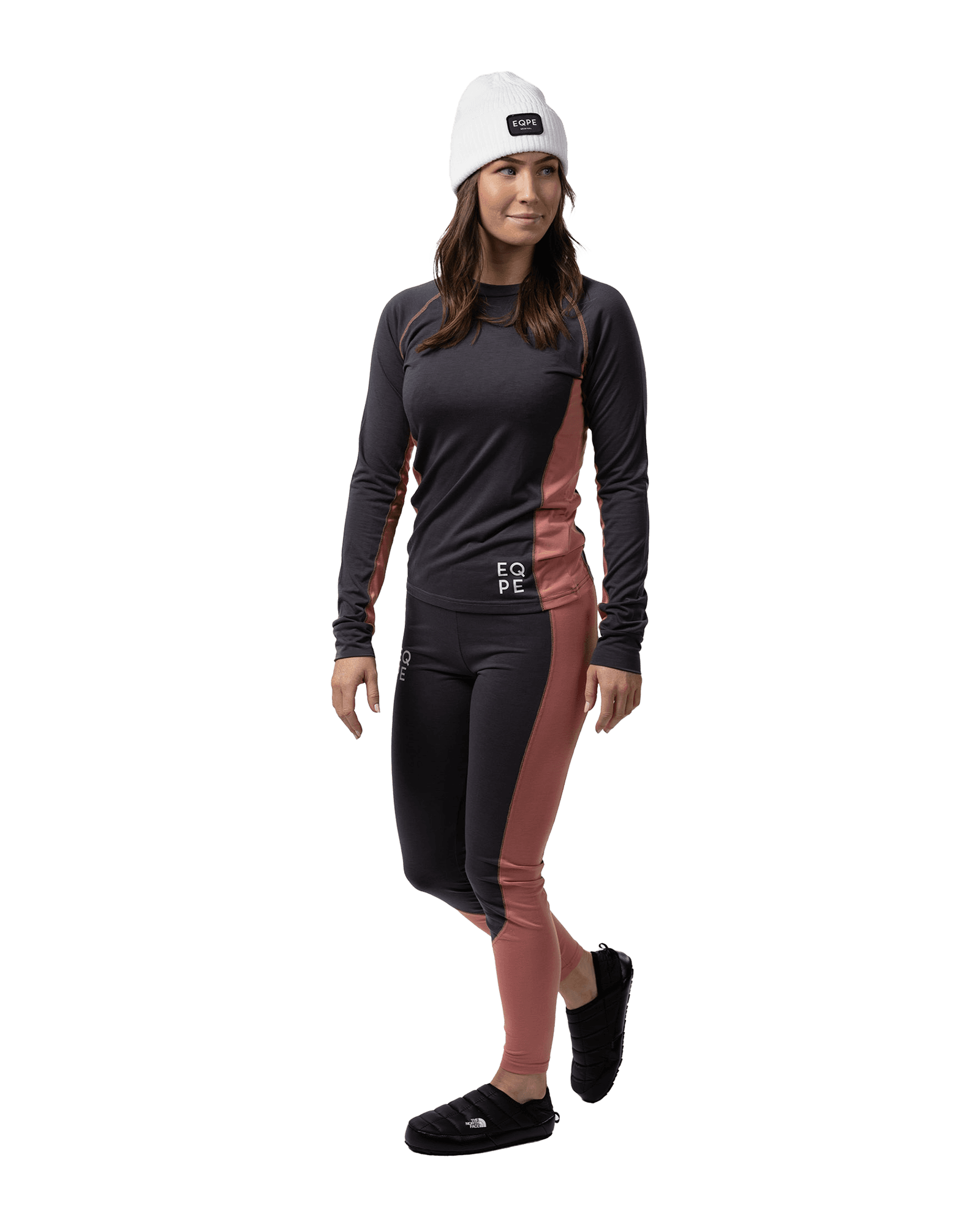 Dusty Rose/Iron Grey