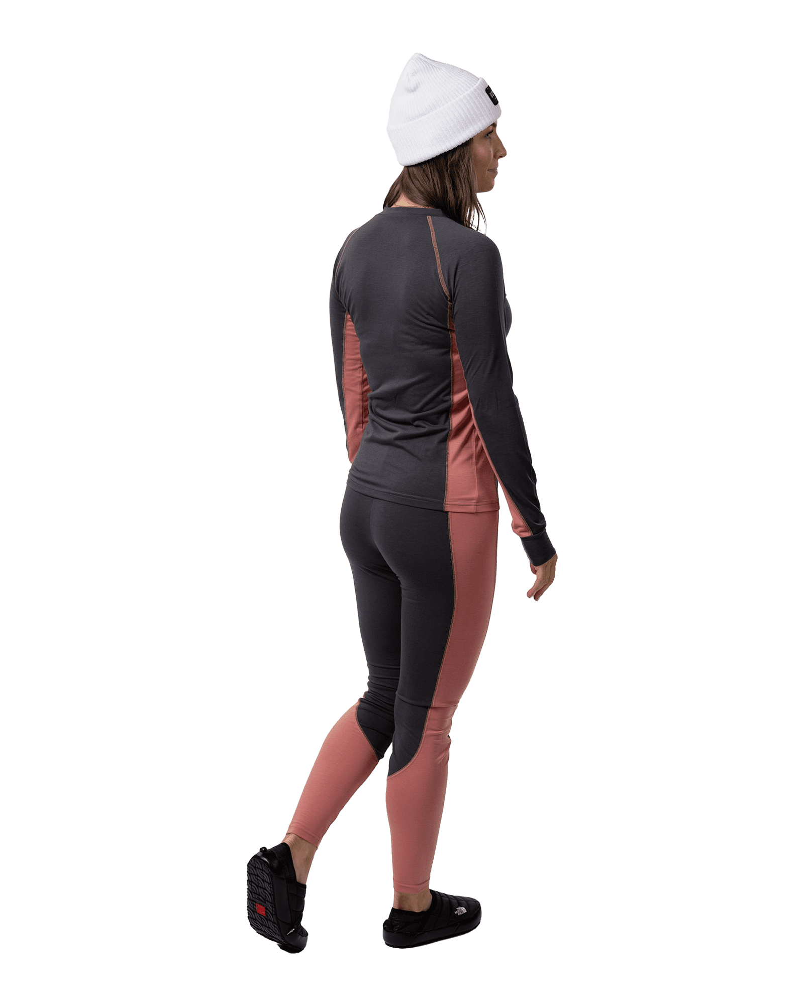 Dusty Rose/Iron Grey