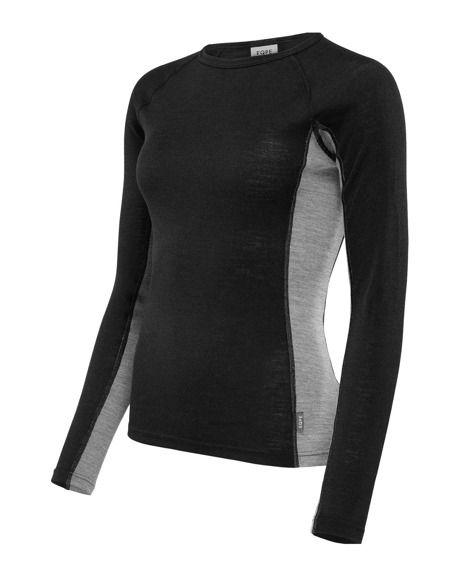 Deep Black/Grey Melange