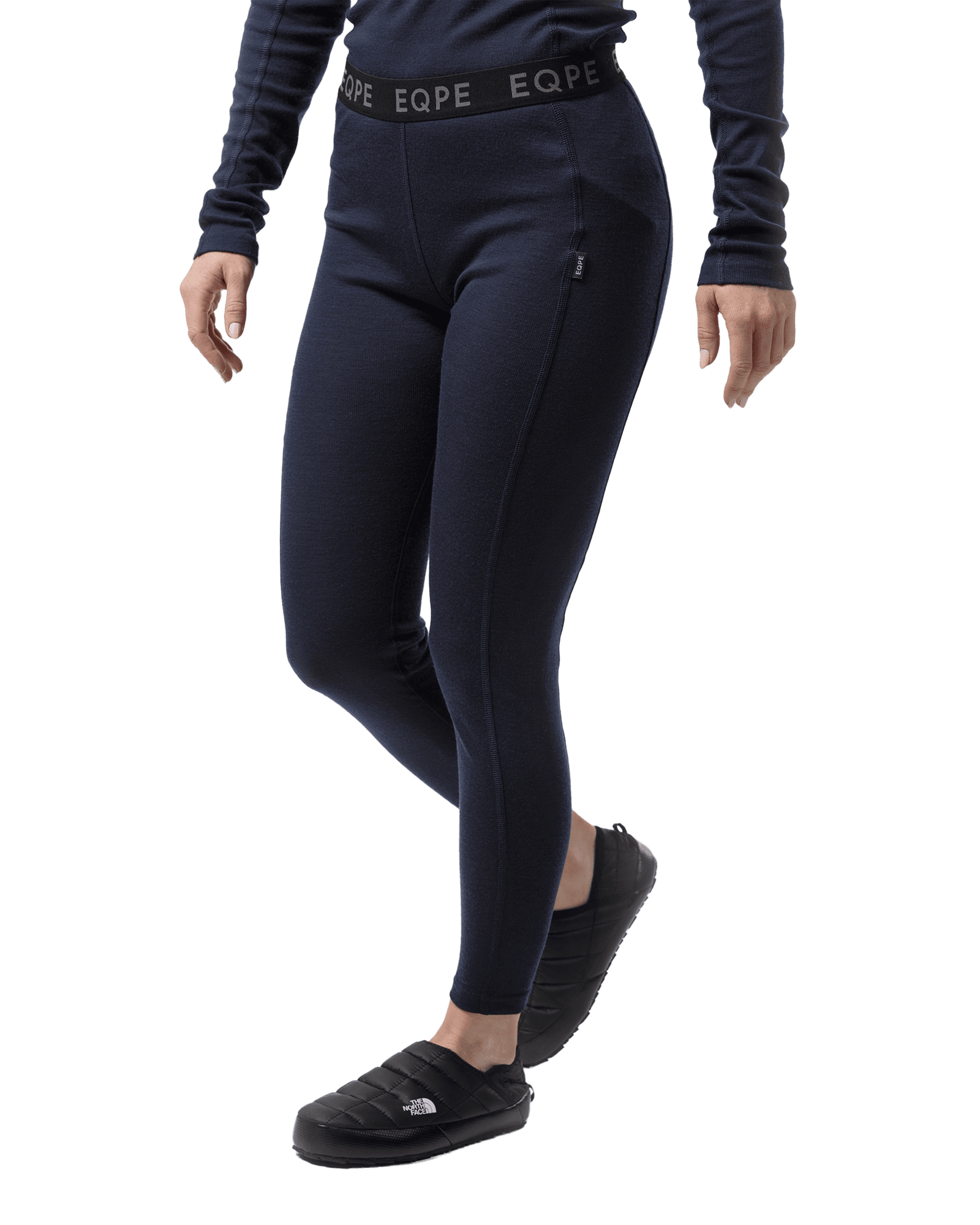 Aniu Wool Pant W Navy Blazer