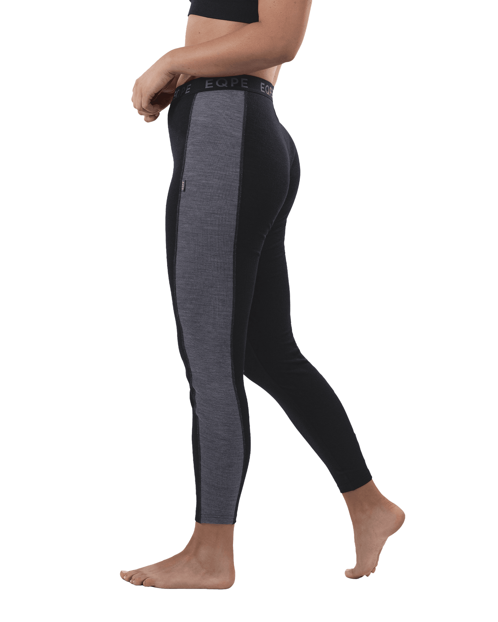 Deep Black/Grey Melange