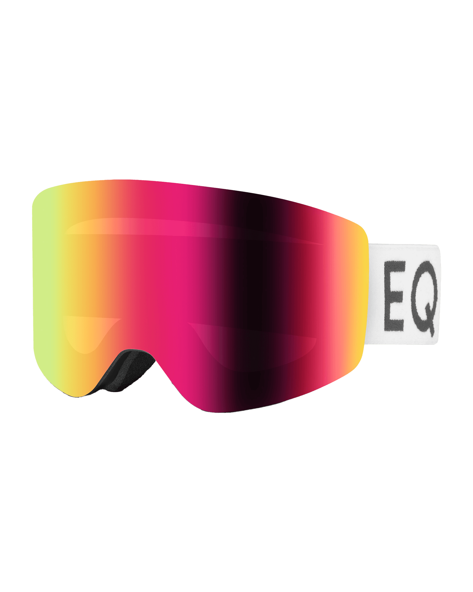 White Orange/Red Multi