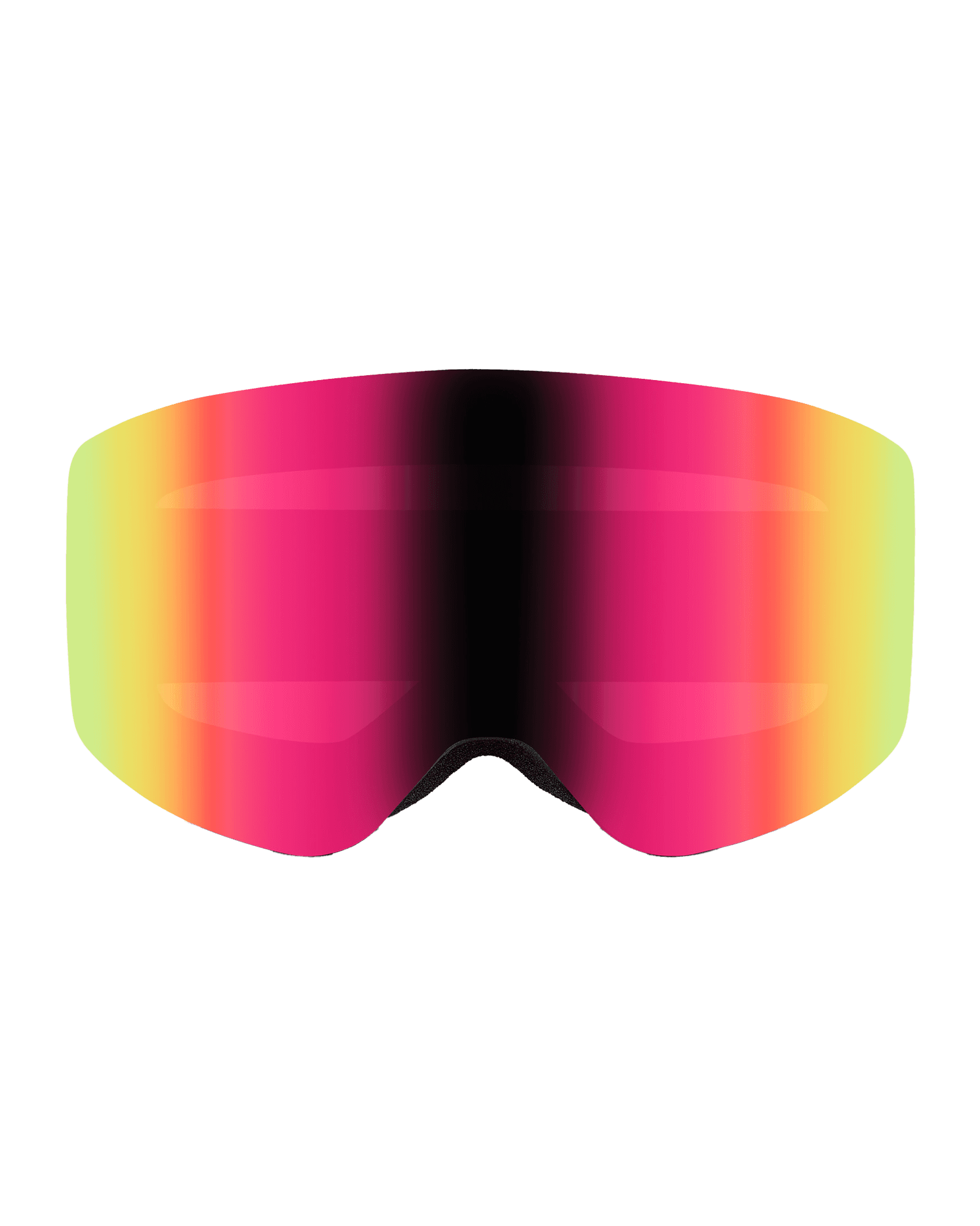 White Orange/Red Multi