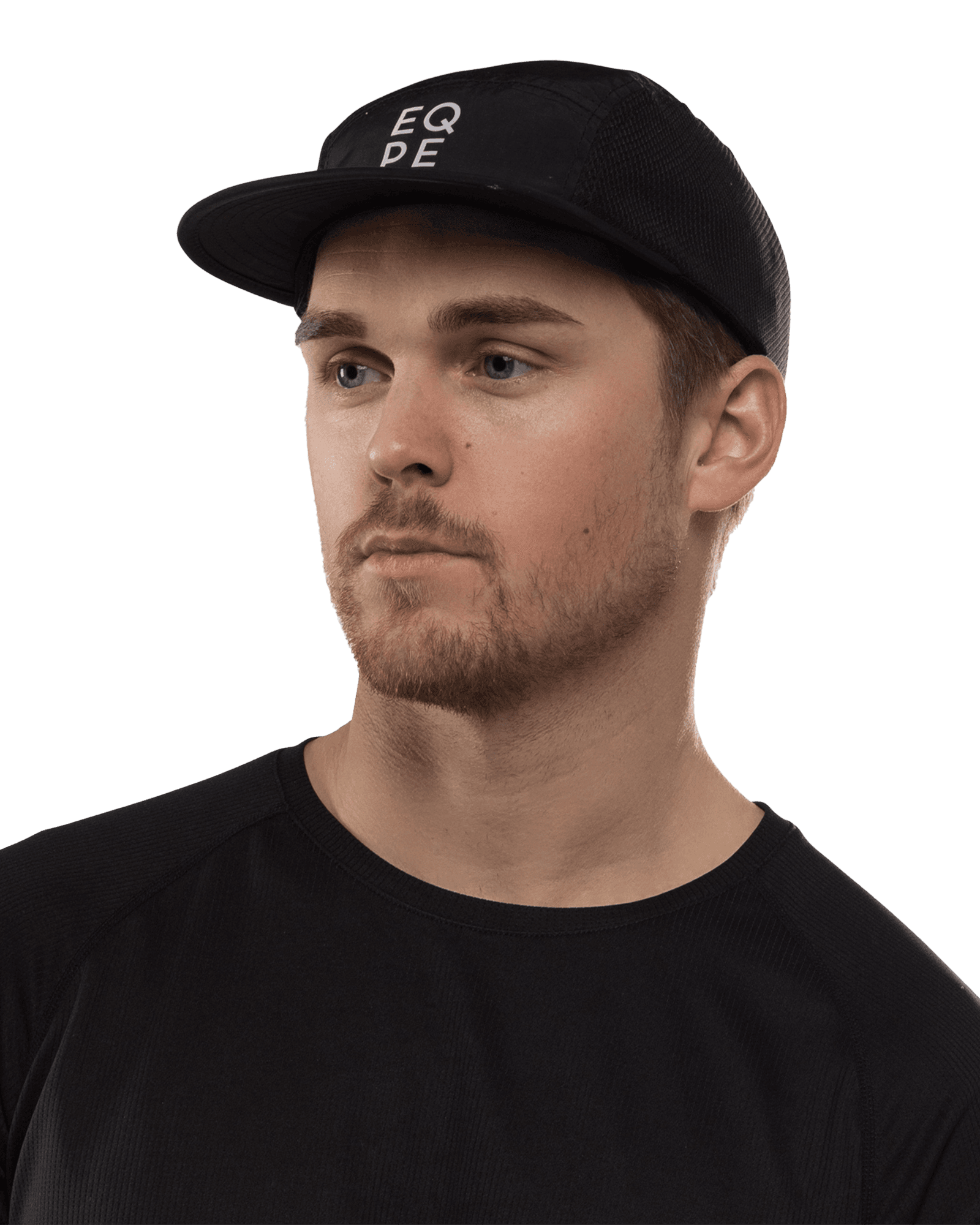 Rosse Five Panel Cap Deep Black