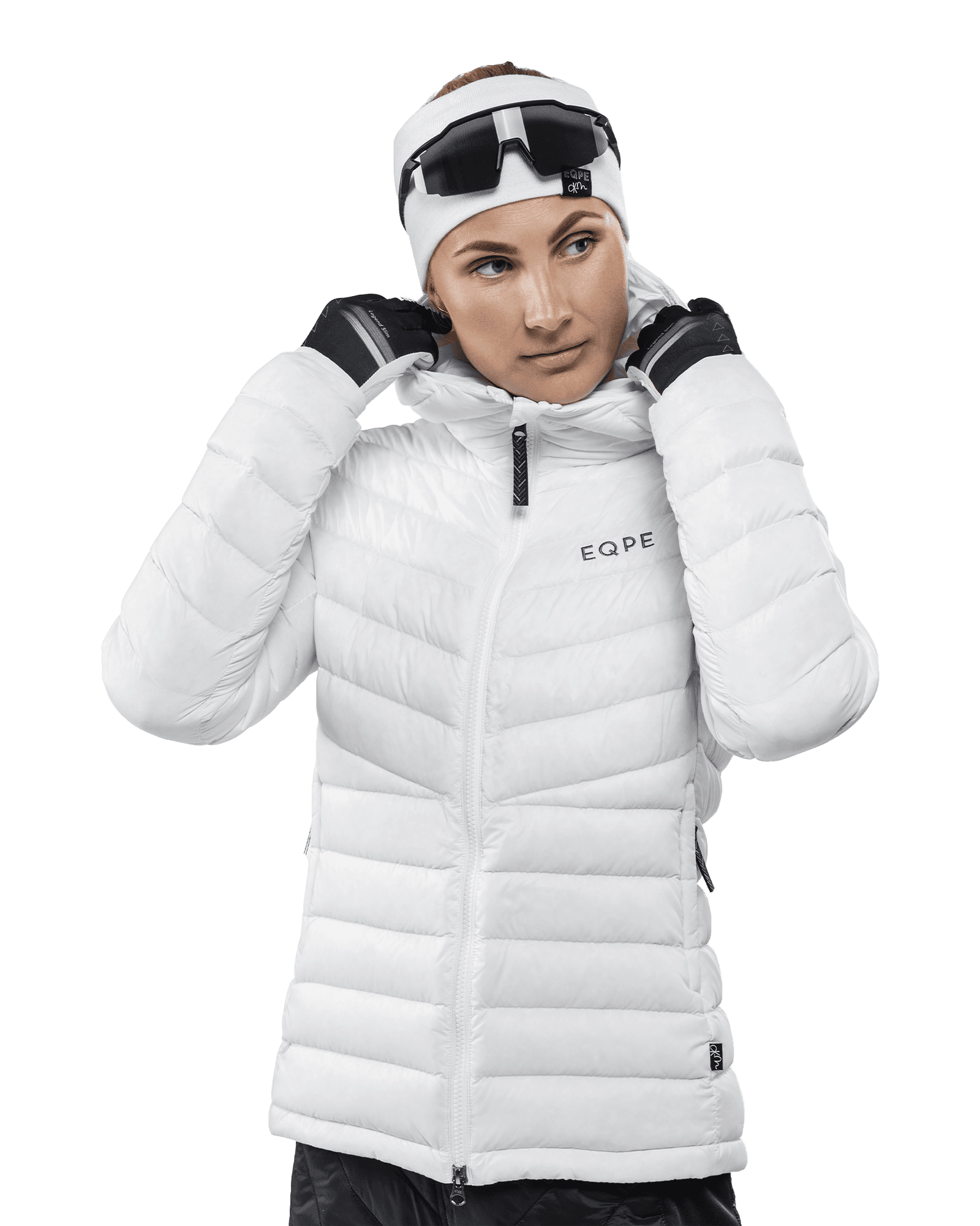 Rido Down Liner Hood W Bright White