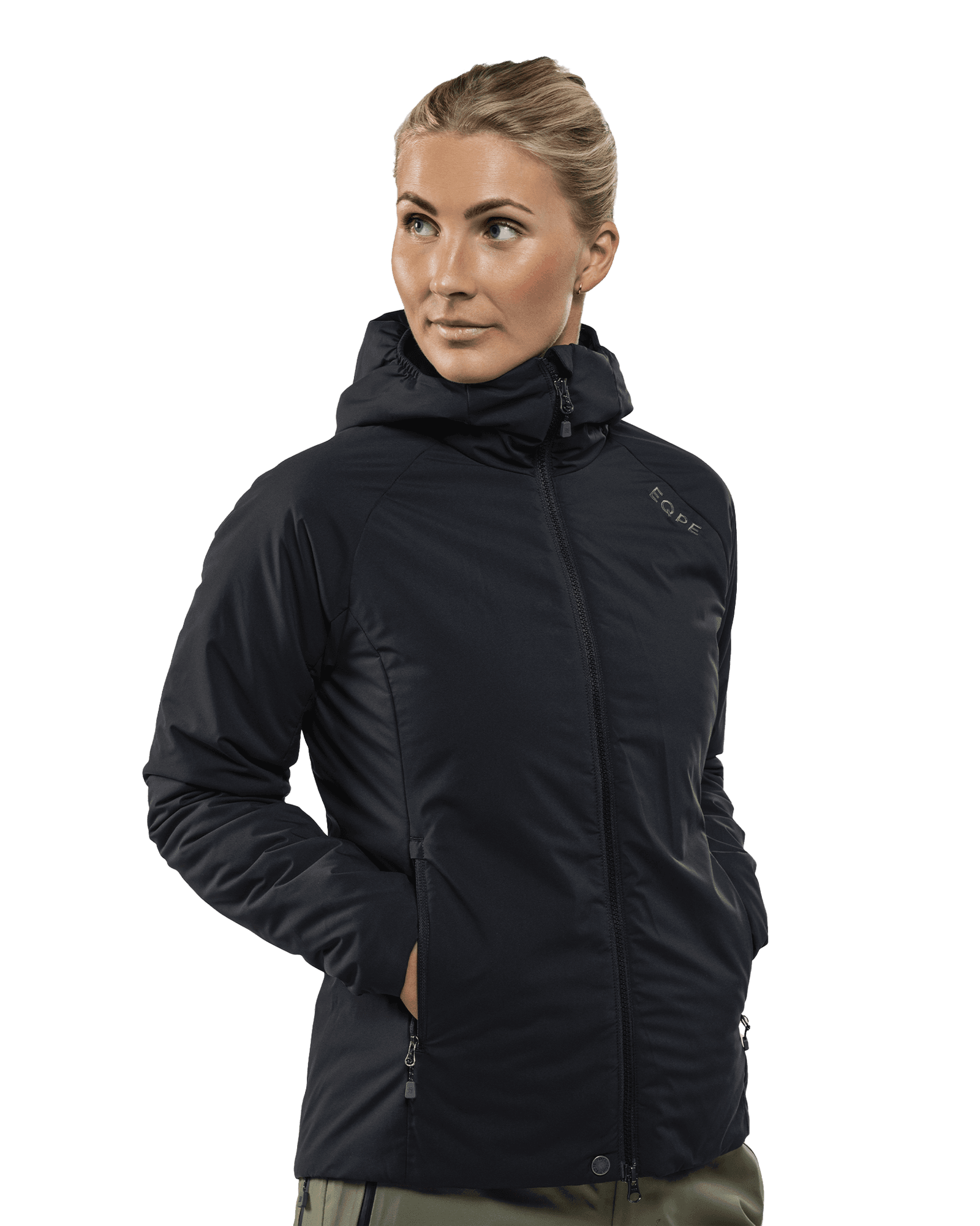 Rido Stretch Liner Jacket W Deep Black