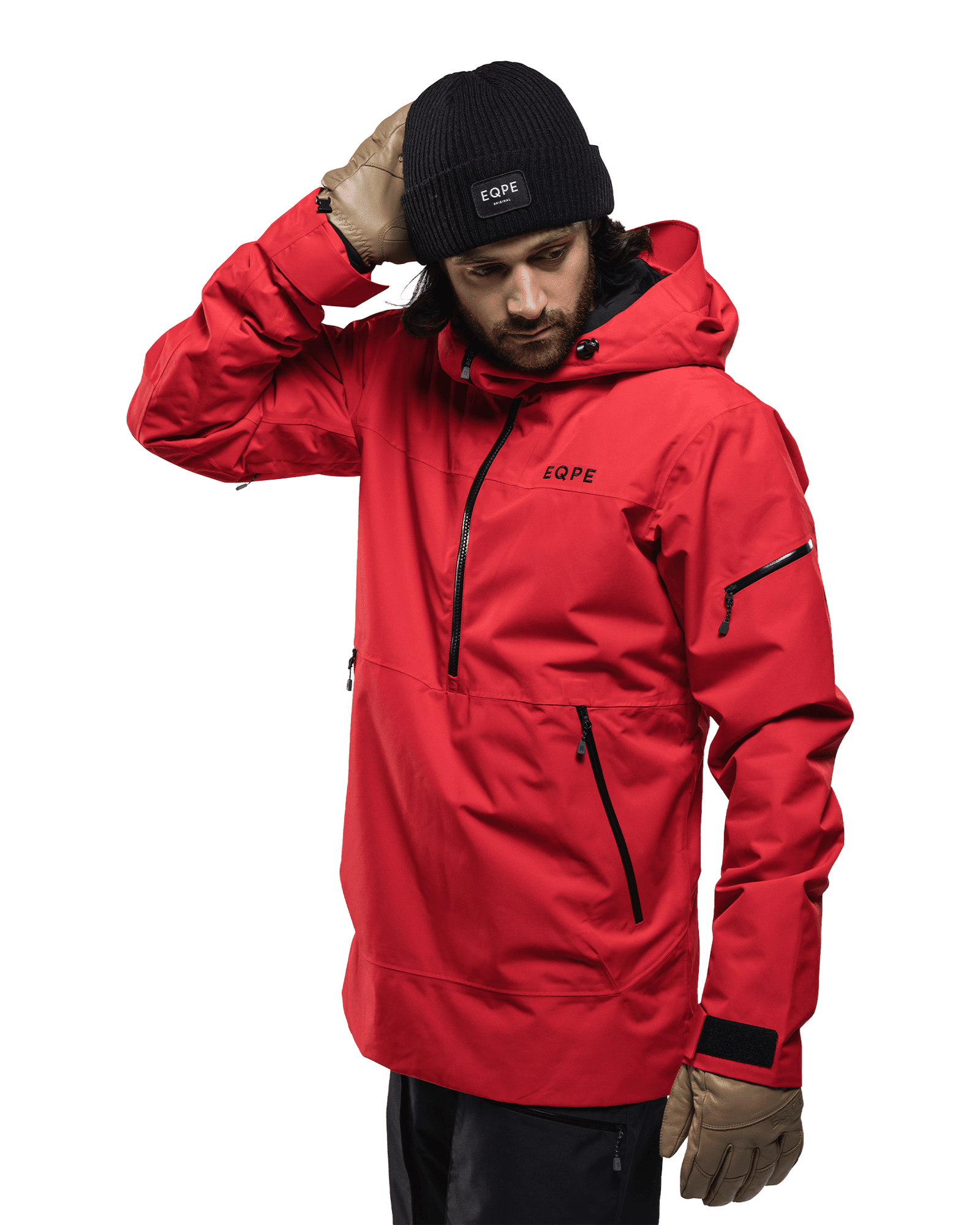Habllek Anorak M High Risk Red