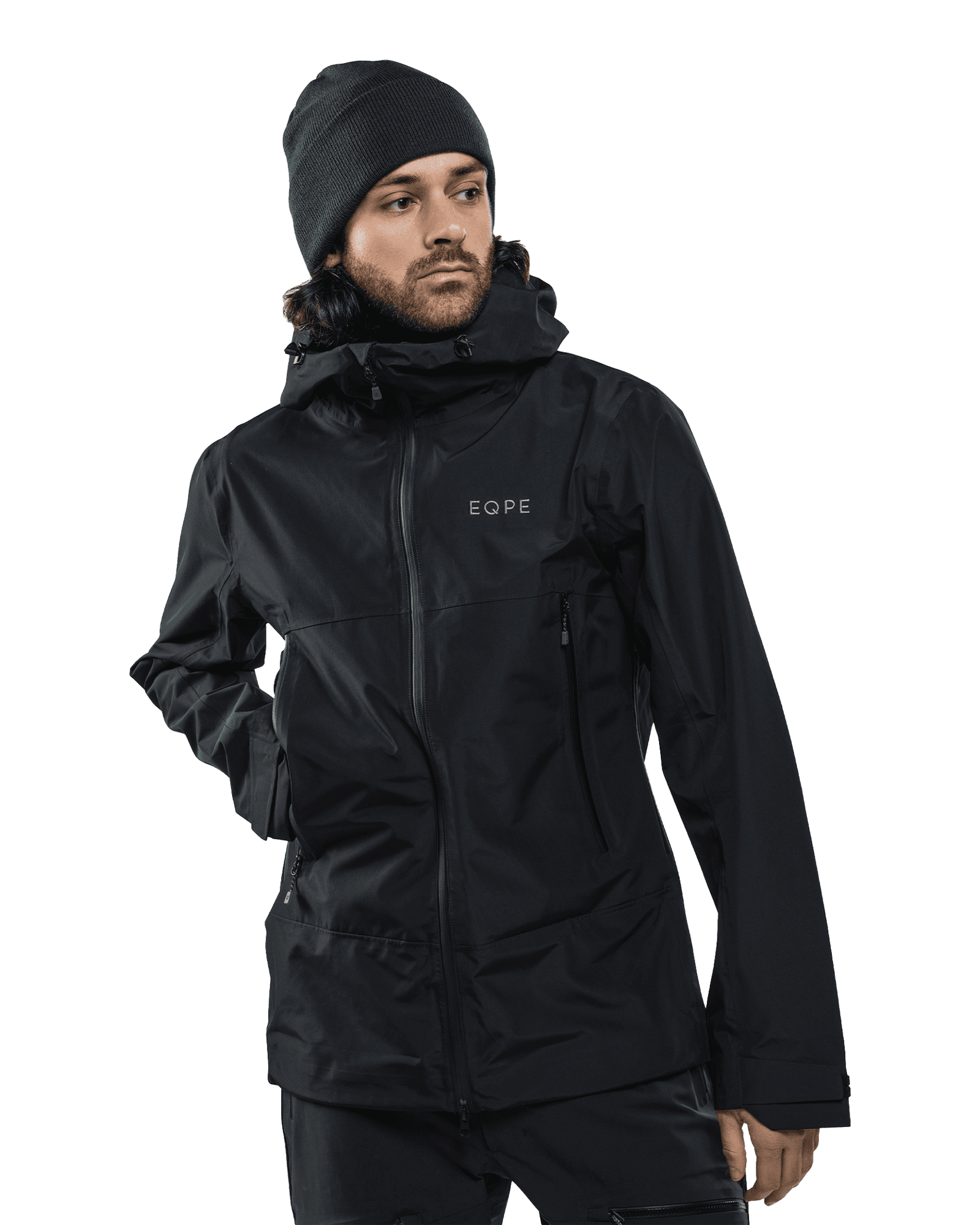 Habllek Shell Jacket M Deep Black