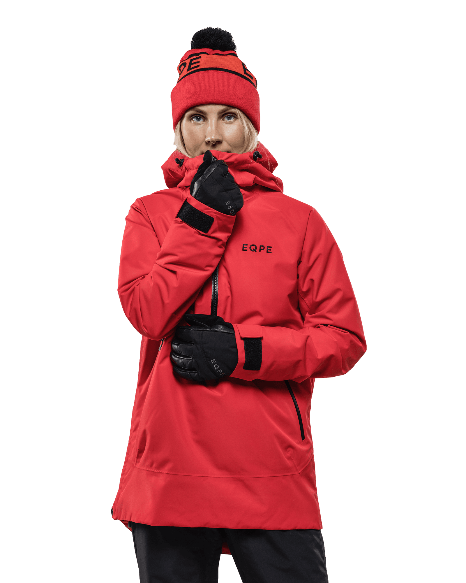 Gida Anorak W High Risk Red