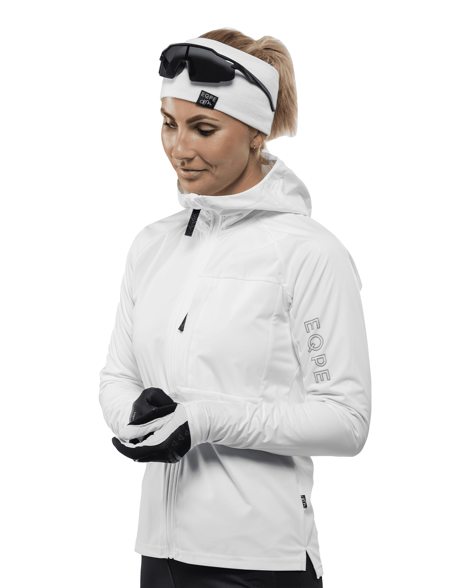 Laatege Active Jacket W Bright White