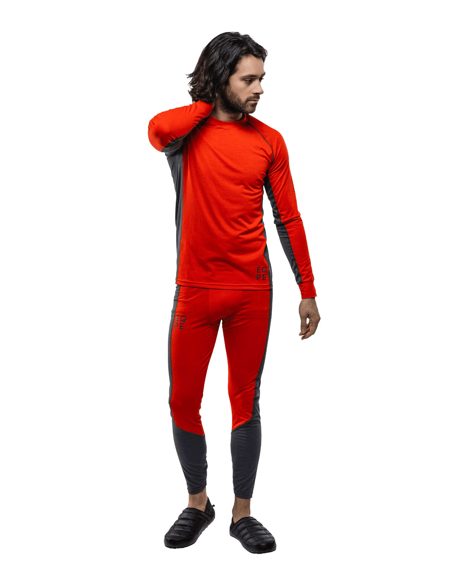 Fiery Orange/Iron Grey