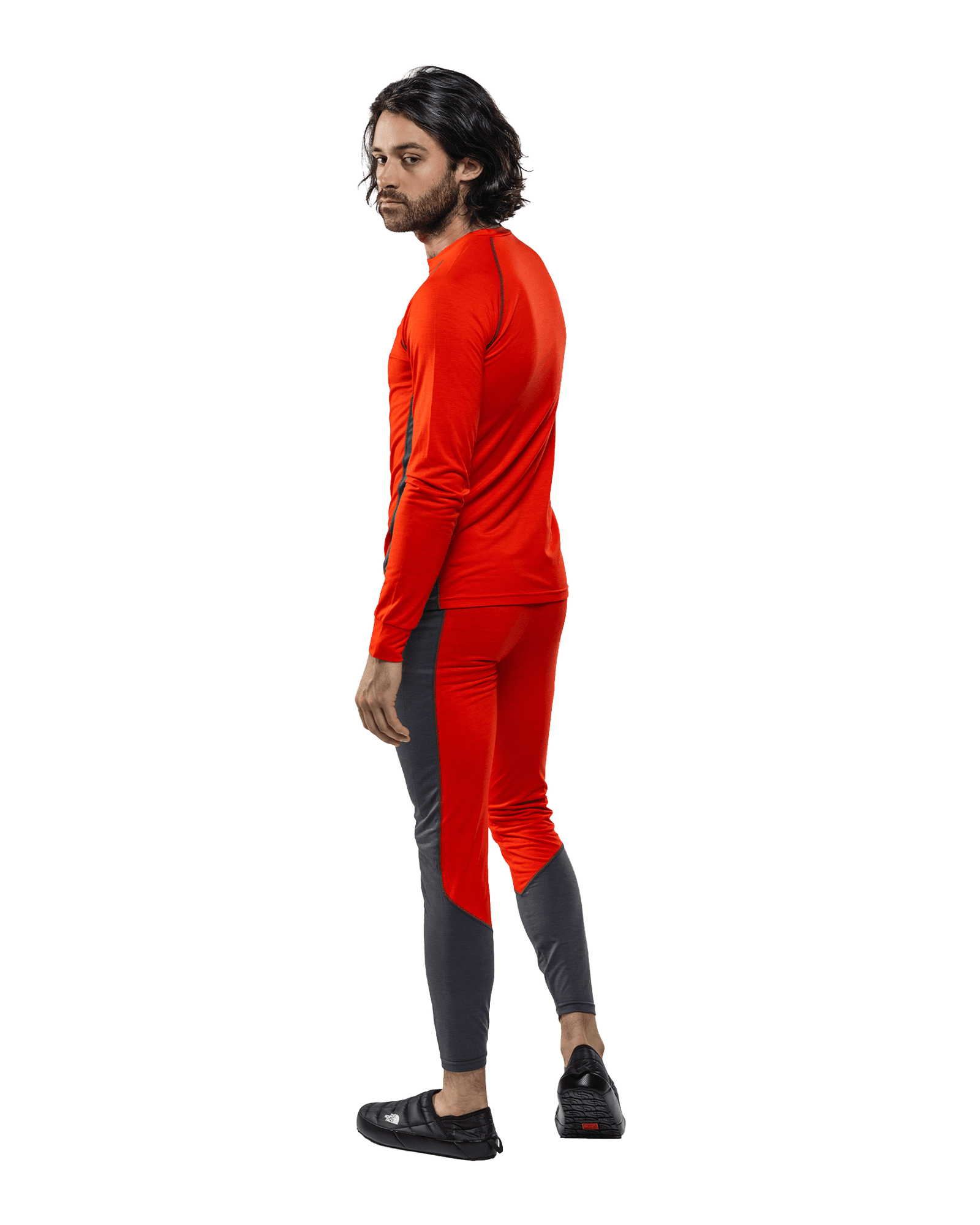 Fiery Orange/Iron Grey