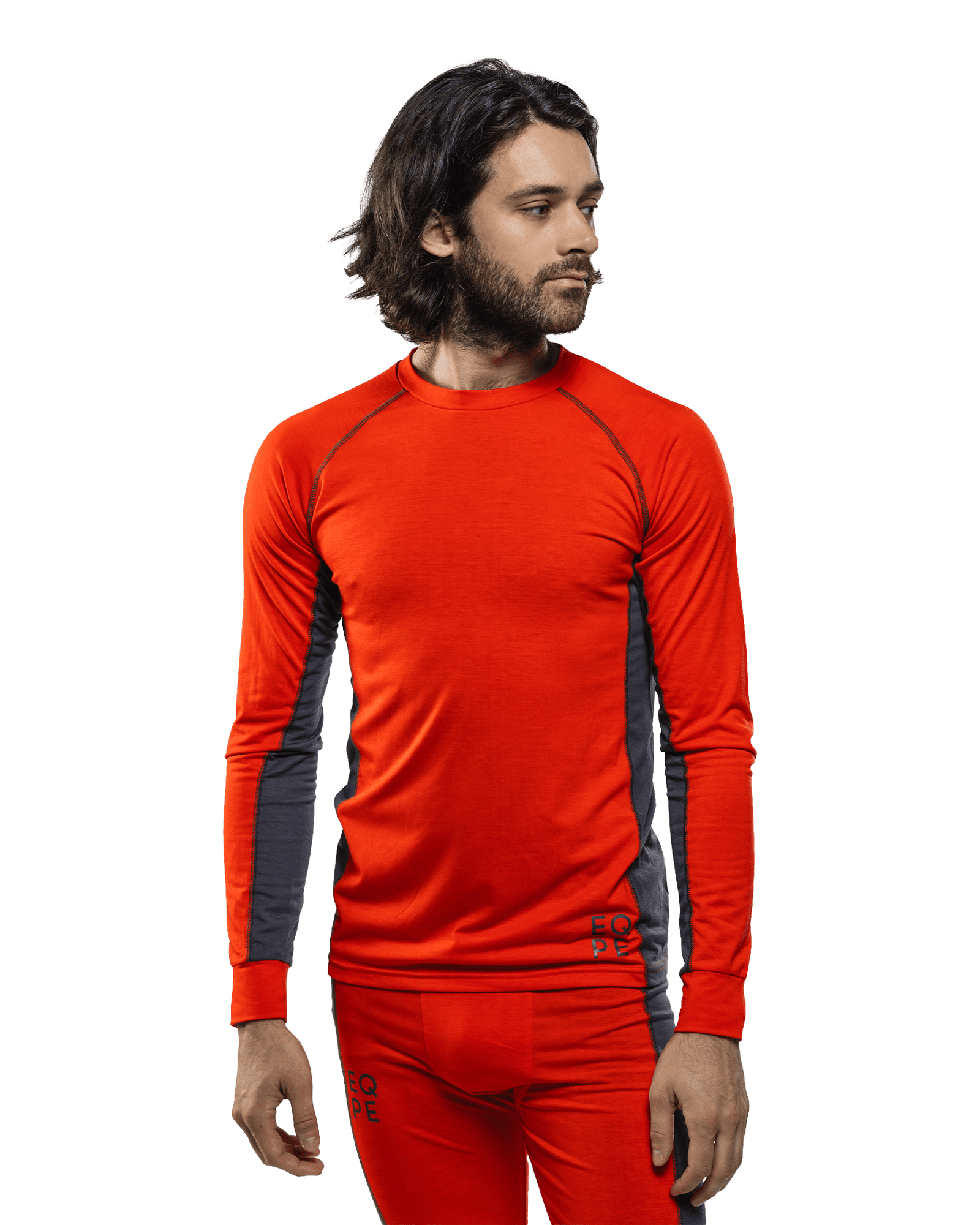 Fiery Orange/Iron Grey