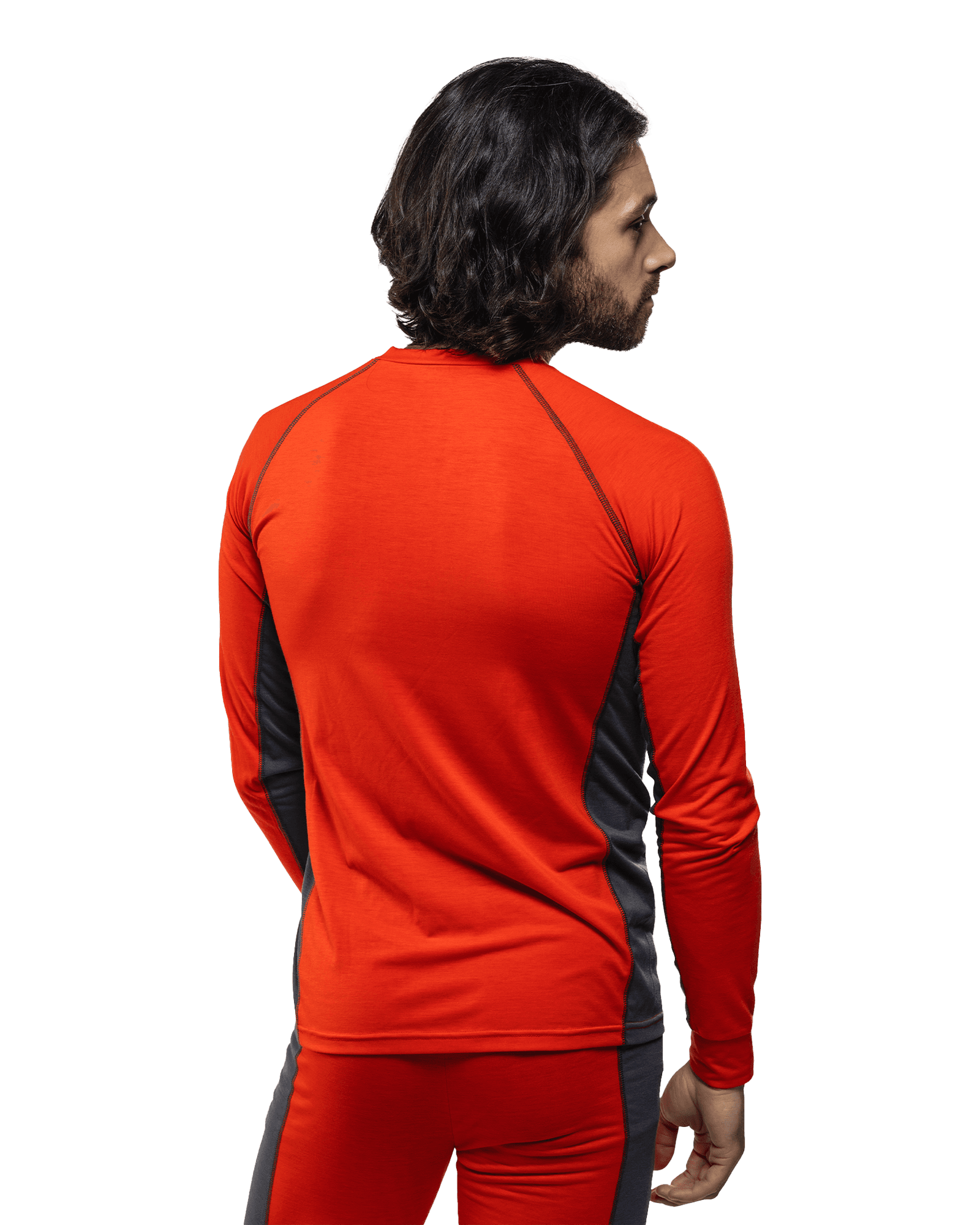 Fiery Orange/Iron Grey