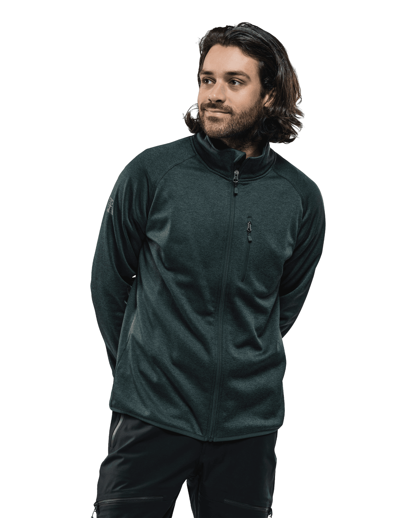 Forest Green Melange