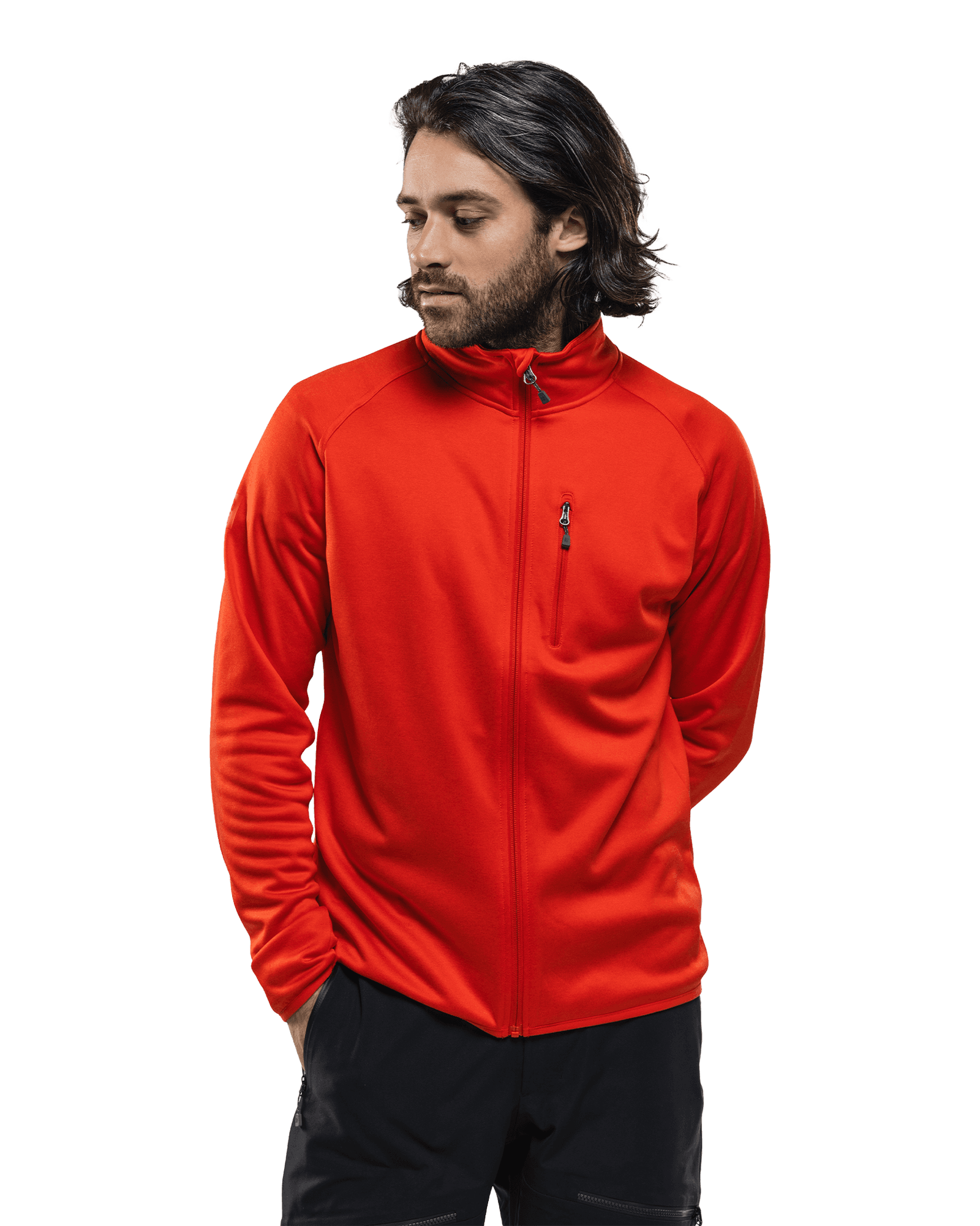 Fiery Orange Melange