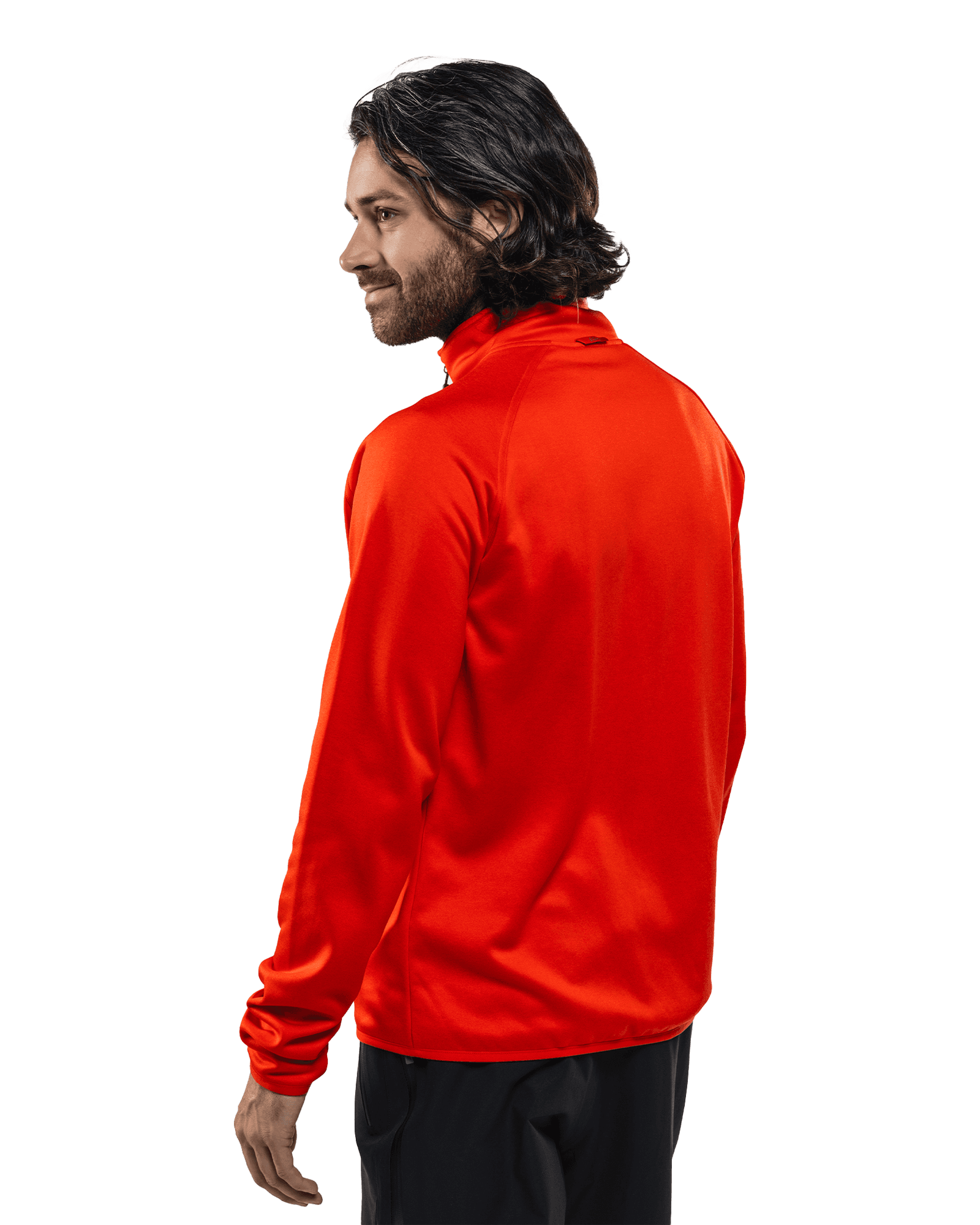 Fiery Orange Melange