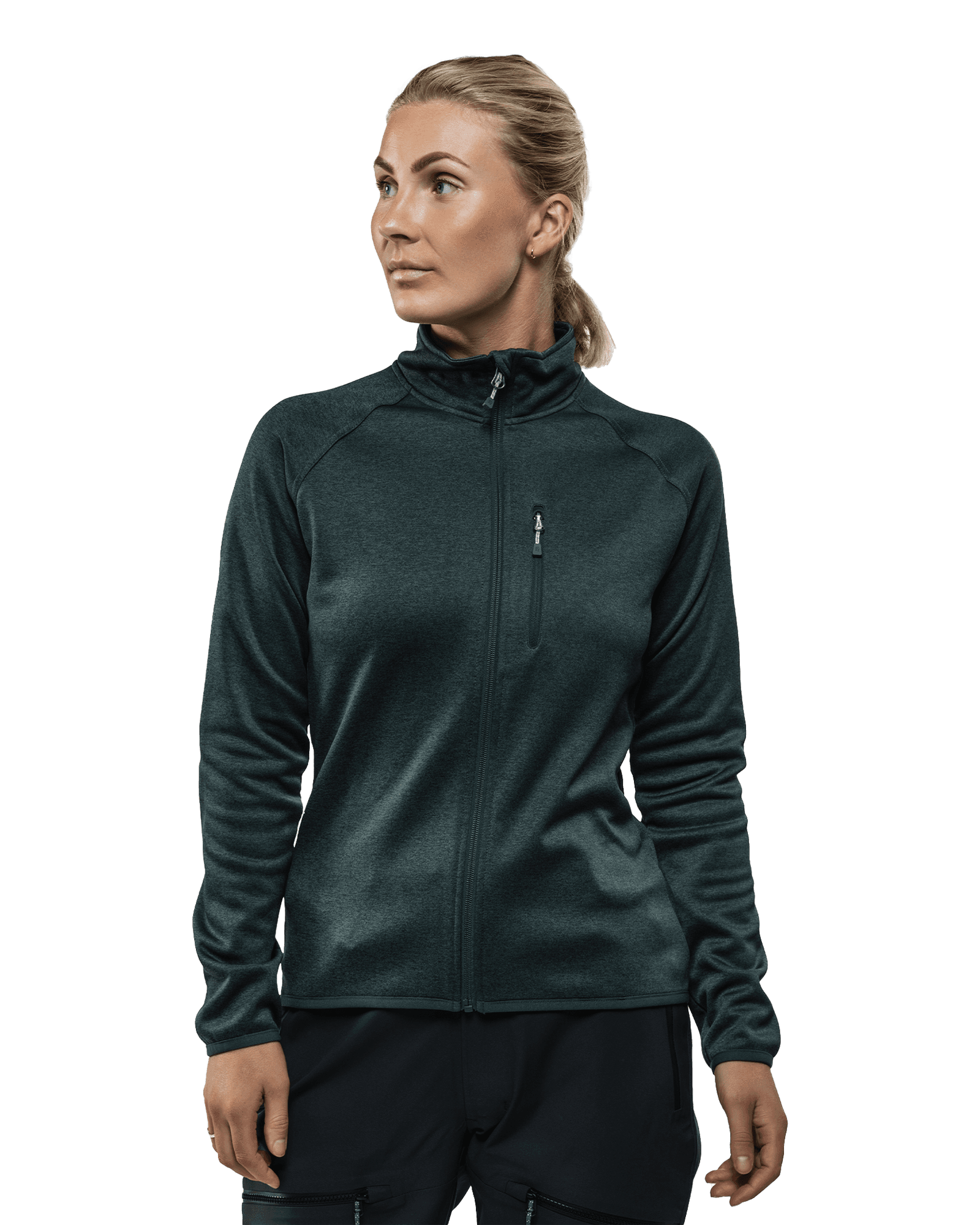 Forest Green Melange