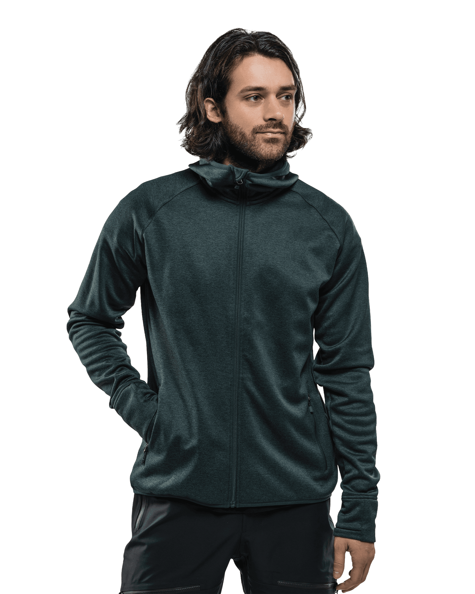 Forest Green Melange