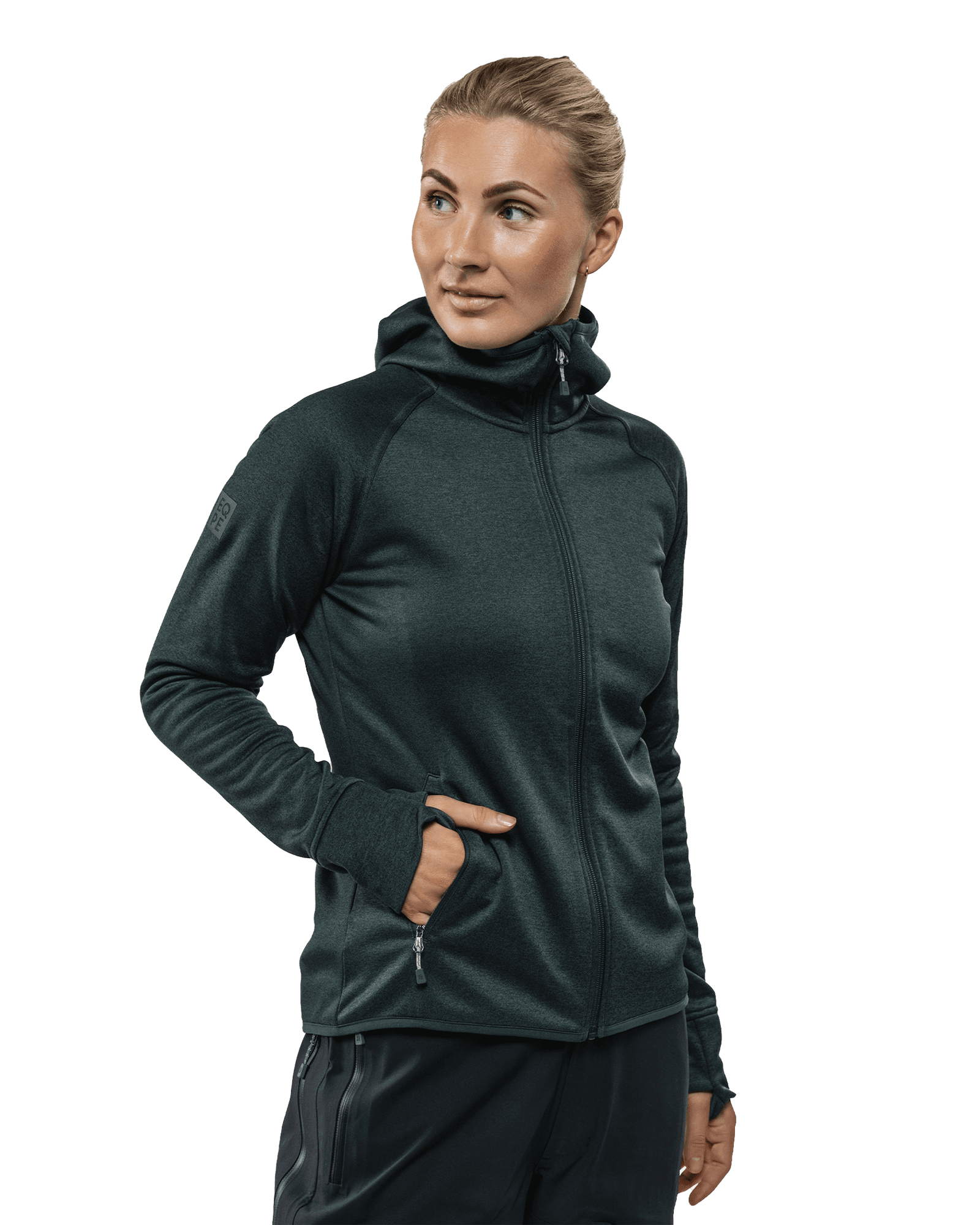 Forest Green Melange