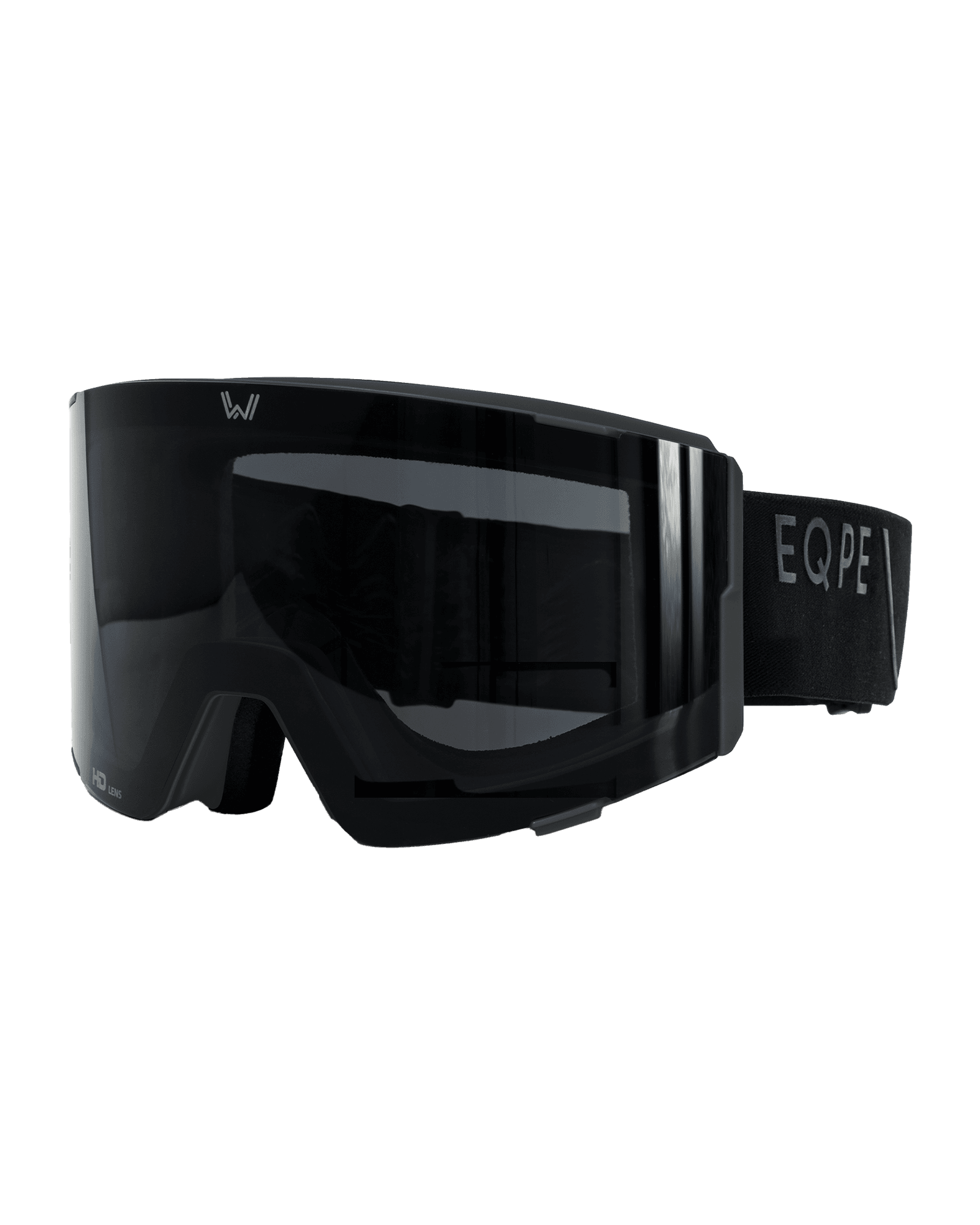 Space Grey/Smoke & Clear Nickel Extra Lens