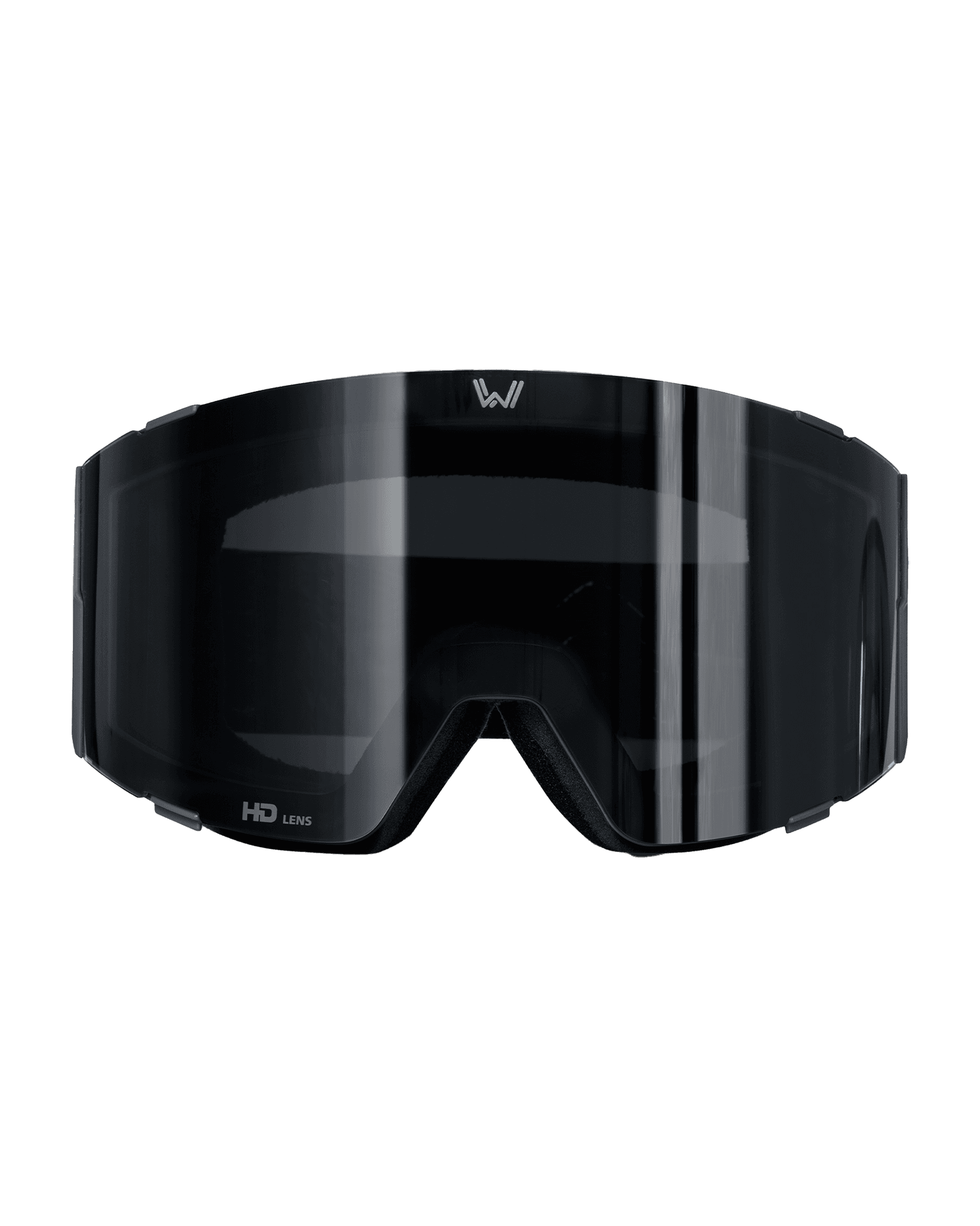 Space Grey/Smoke & Clear Nickel Extra Lens