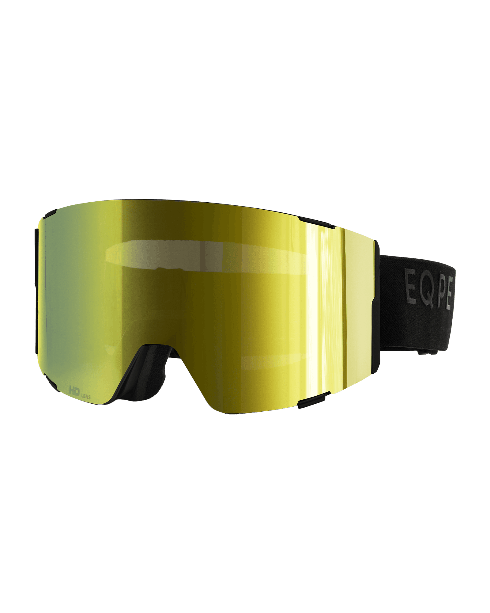 Deep Black/Smoke/Gold mirror & Clear Purple Extra Lens