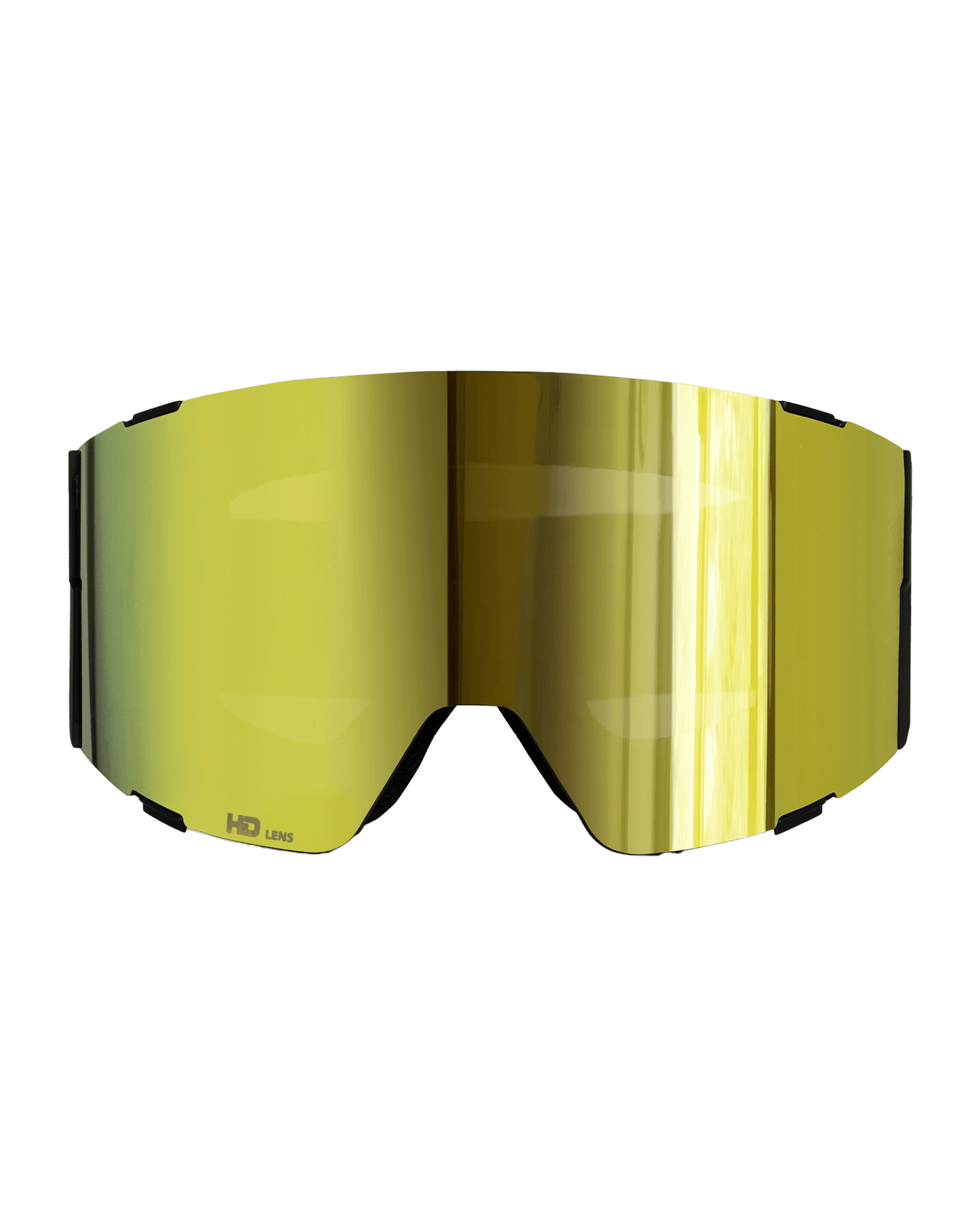 Deep Black/Smoke/Gold mirror & Clear Purple Extra Lens