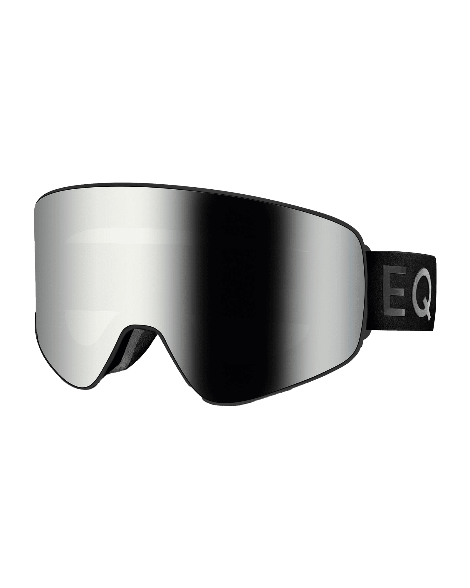 Deep Black/Brown/Silver mirror & Purple Extra Lens