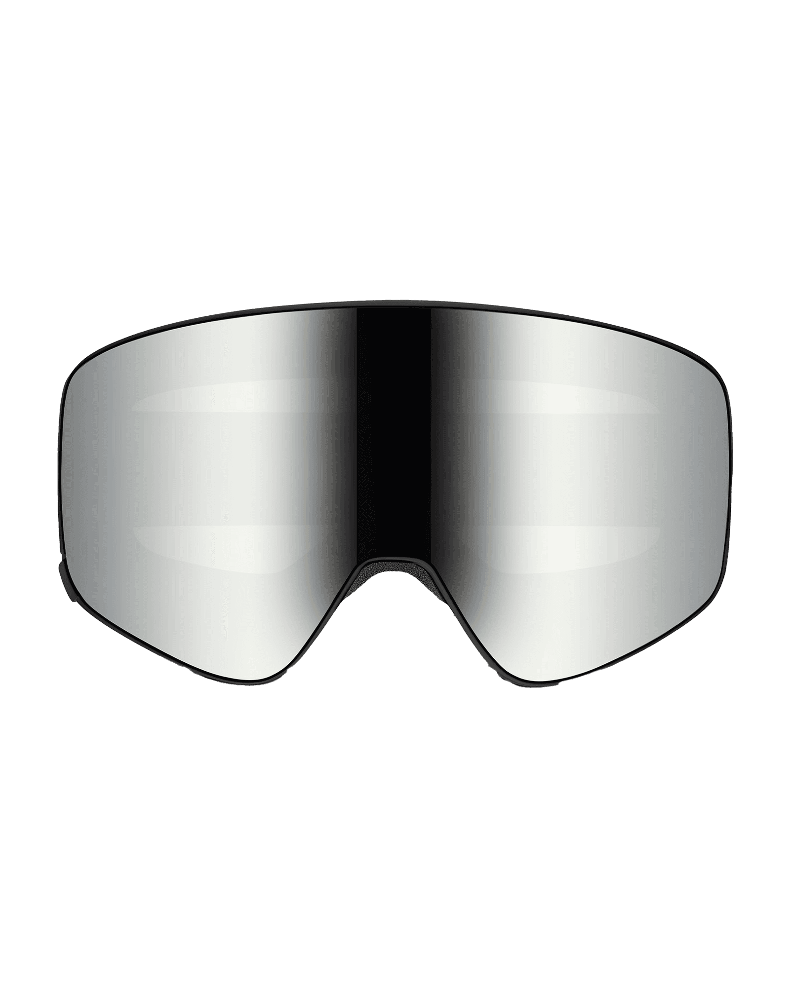 Deep Black/Brown/Silver mirror & Purple Extra Lens