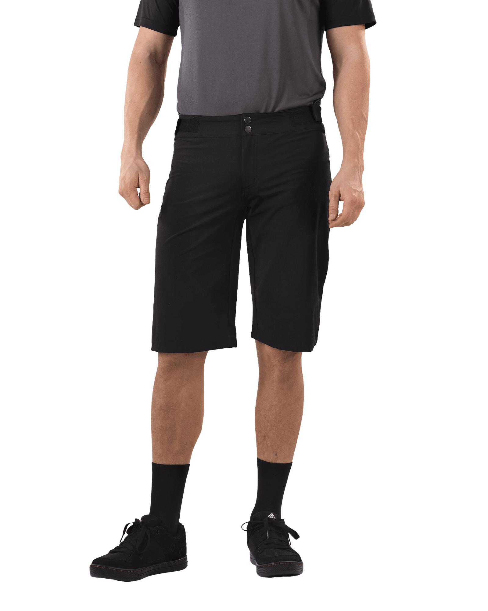 Baalka Trail Shorts M Deep Black