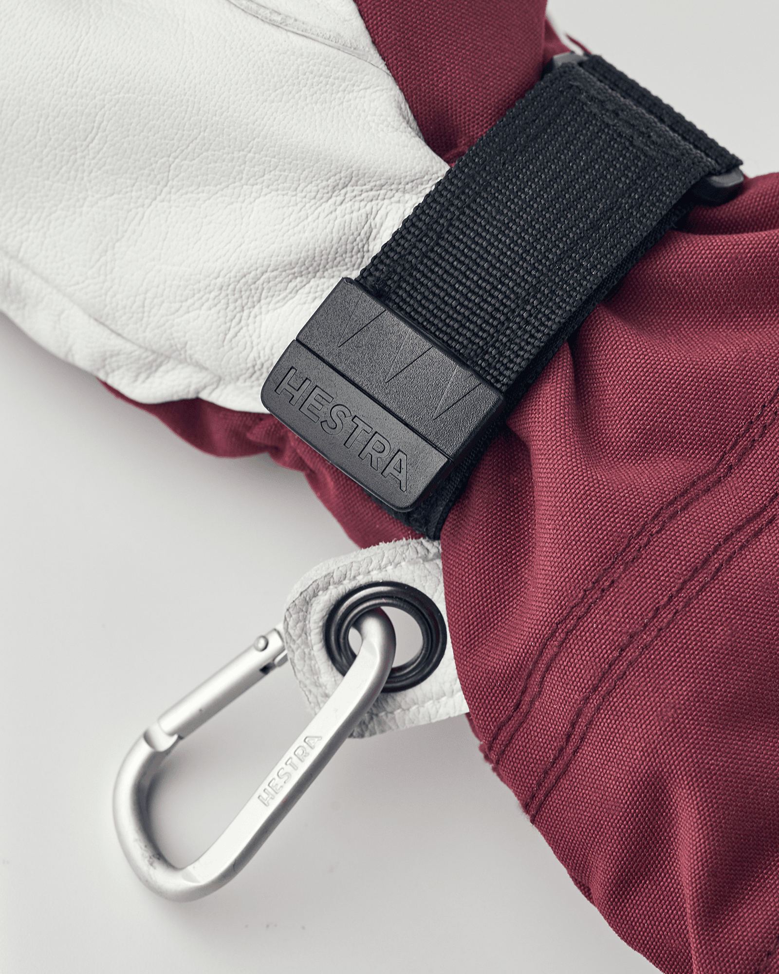 Bordeaux/Offwhite
