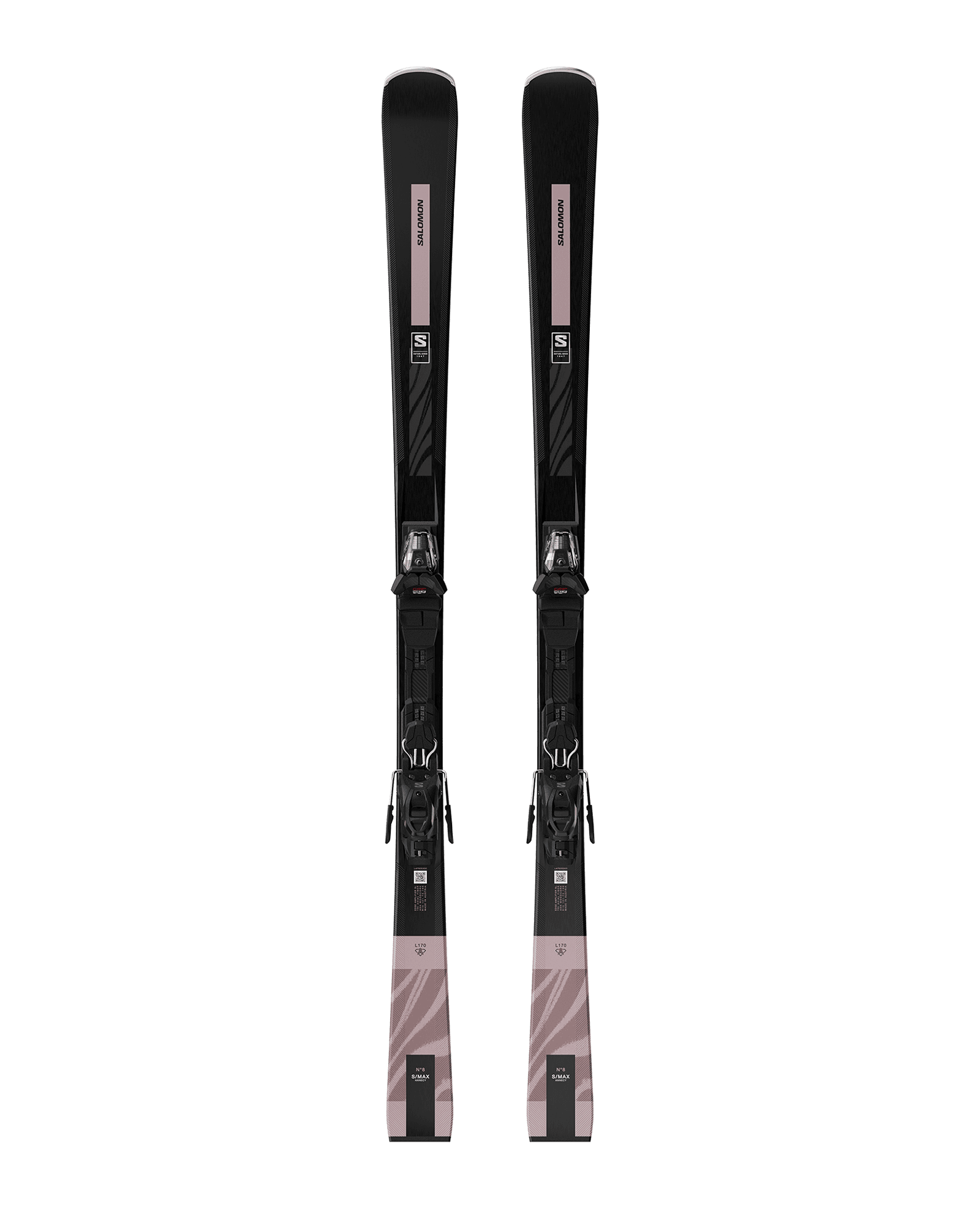 S/MAX N°8 + M10 GW W Black/Rose Gold Met.