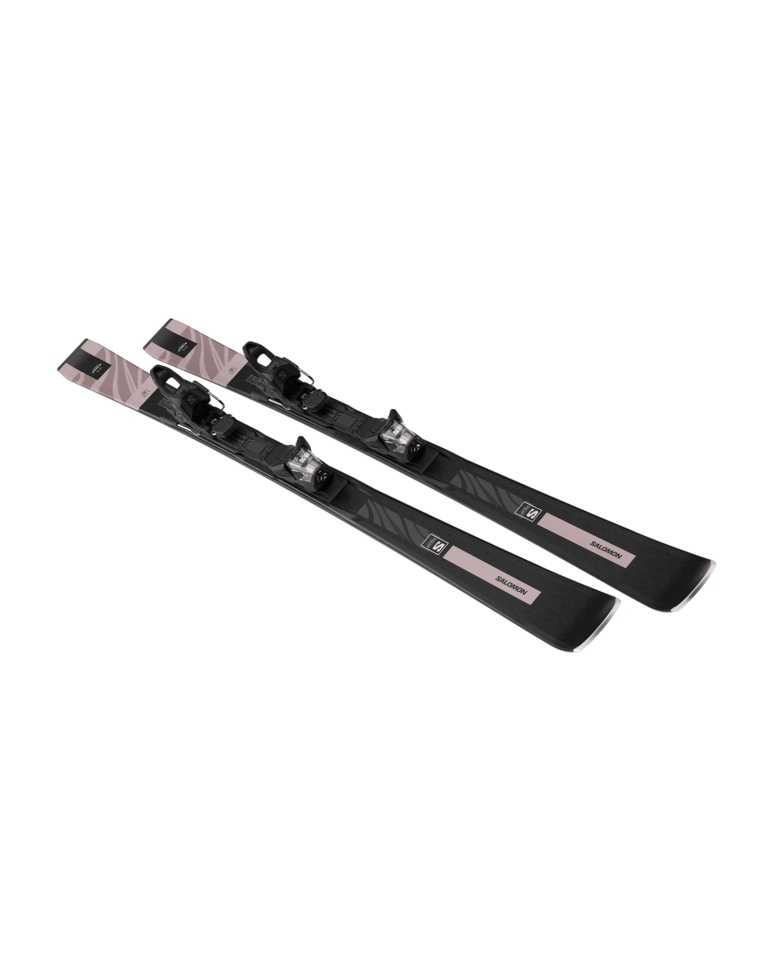 Black/Rose Gold Met.