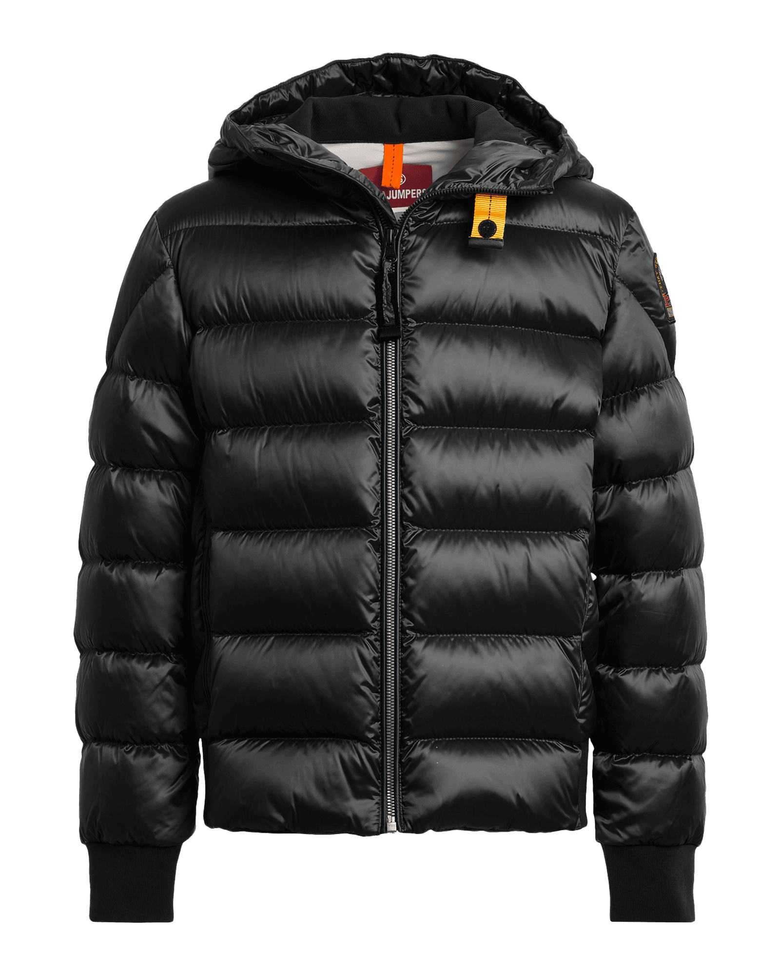 Pharrell Hooded Down Bomber JR Black
