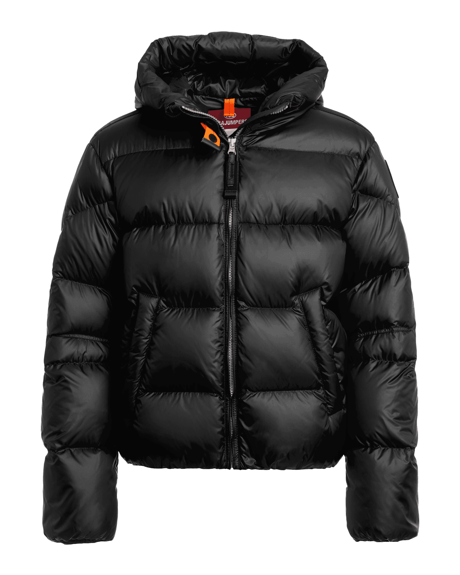 Tilly Hooded Down Jacket JR Black