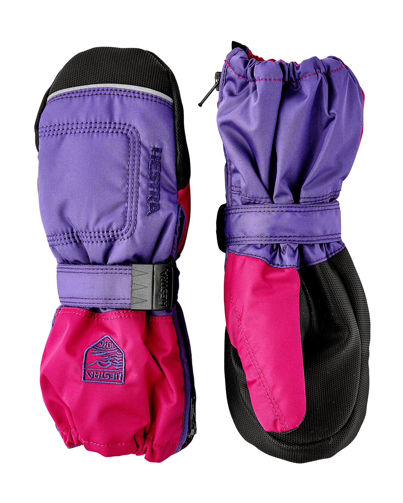 Baby Zip Long - Mitt Lilac/Orchid