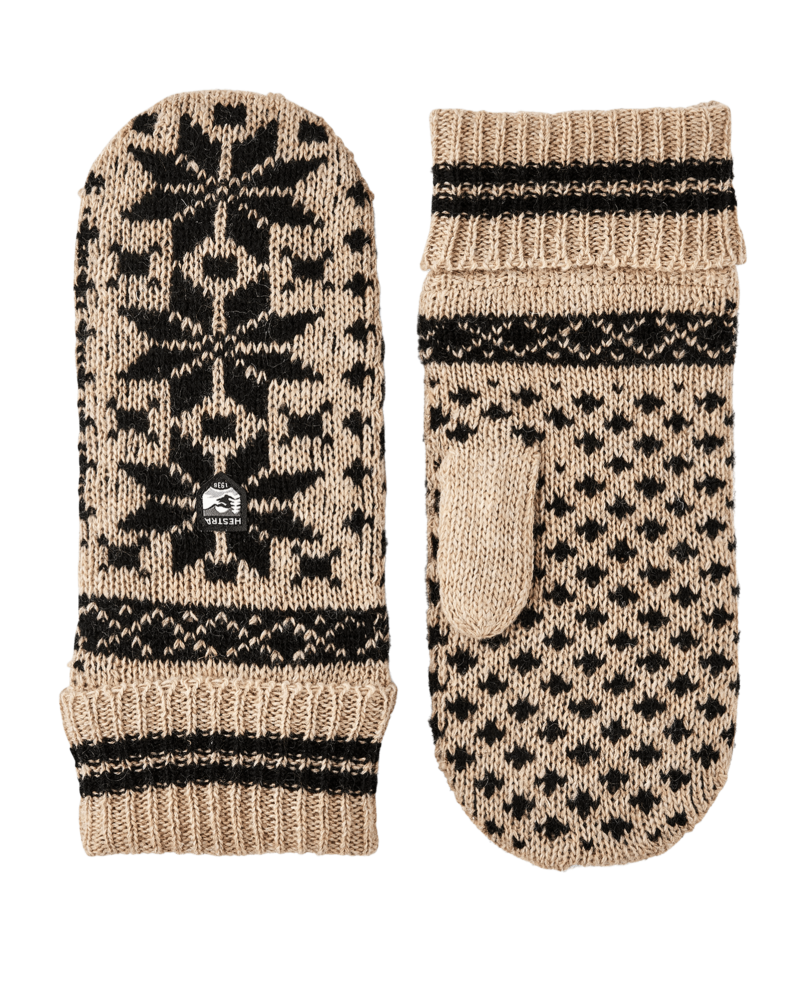Beige/Black