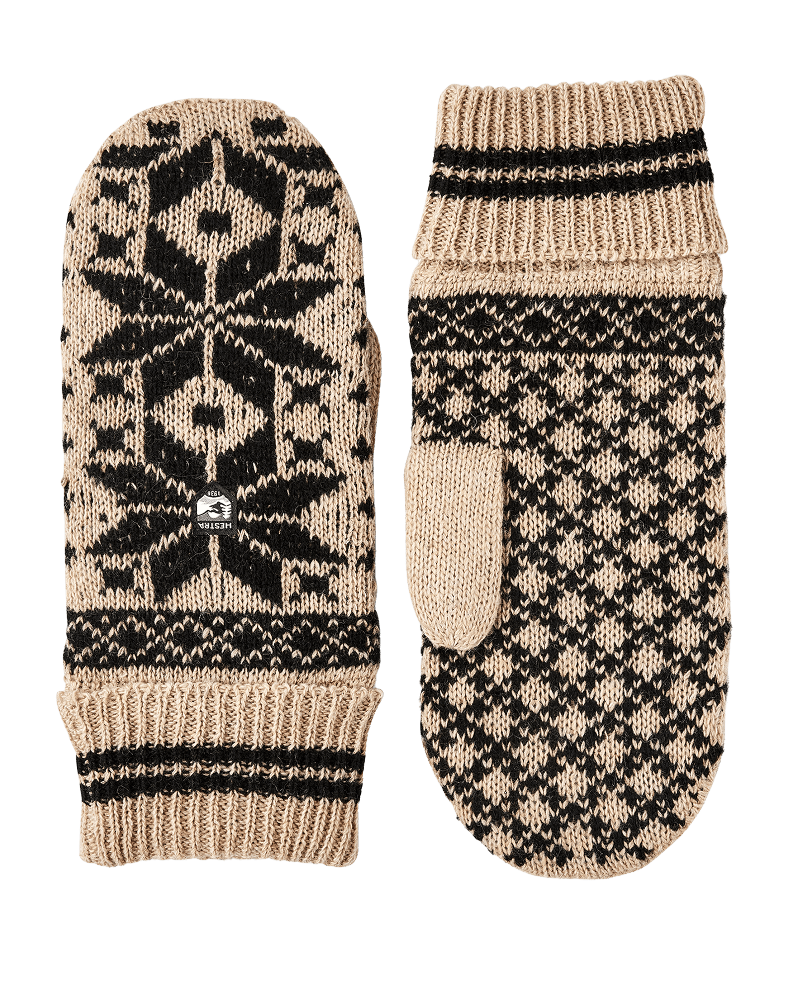 Isvik Mitt Beige/Black