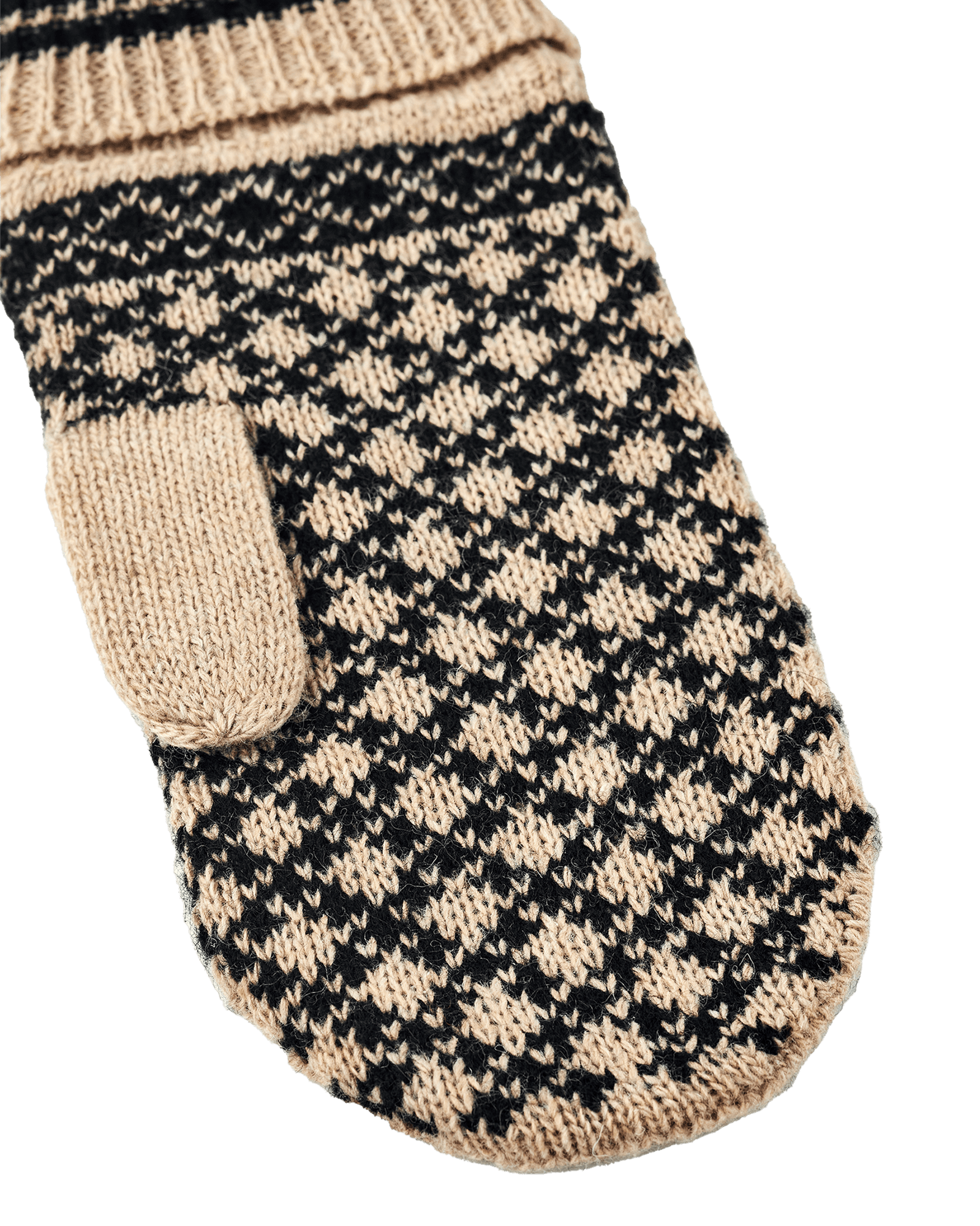 Beige/Black