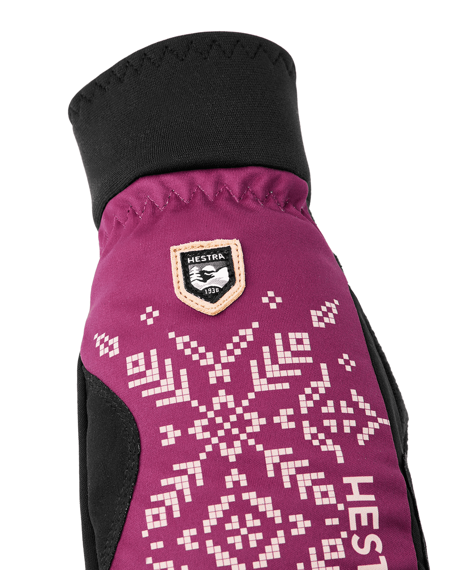 Bordeaux Print