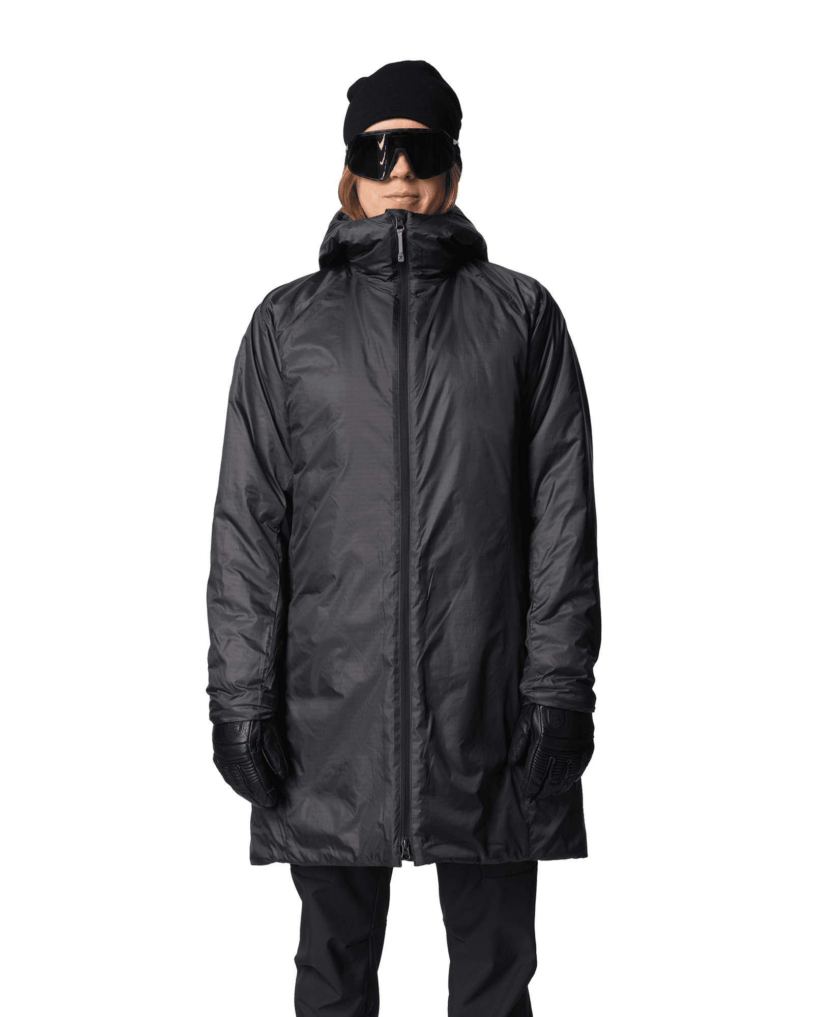 Dunfri Parka W True Black