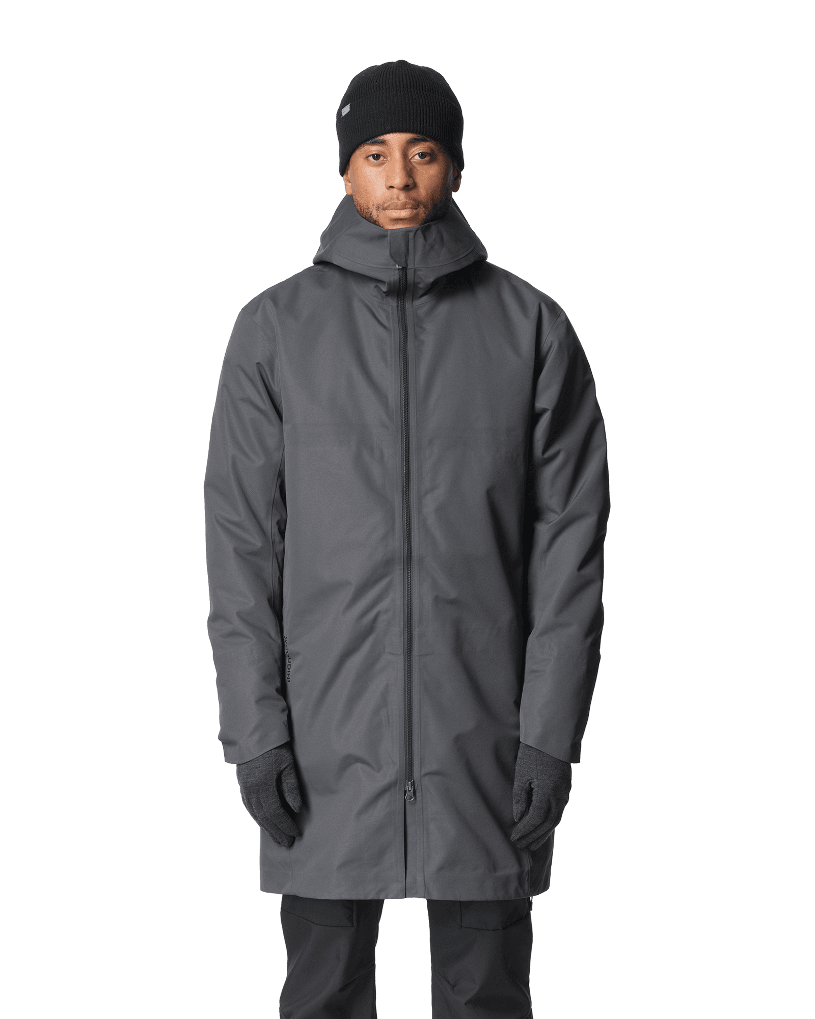 Fall In Parka W Thunder Gray