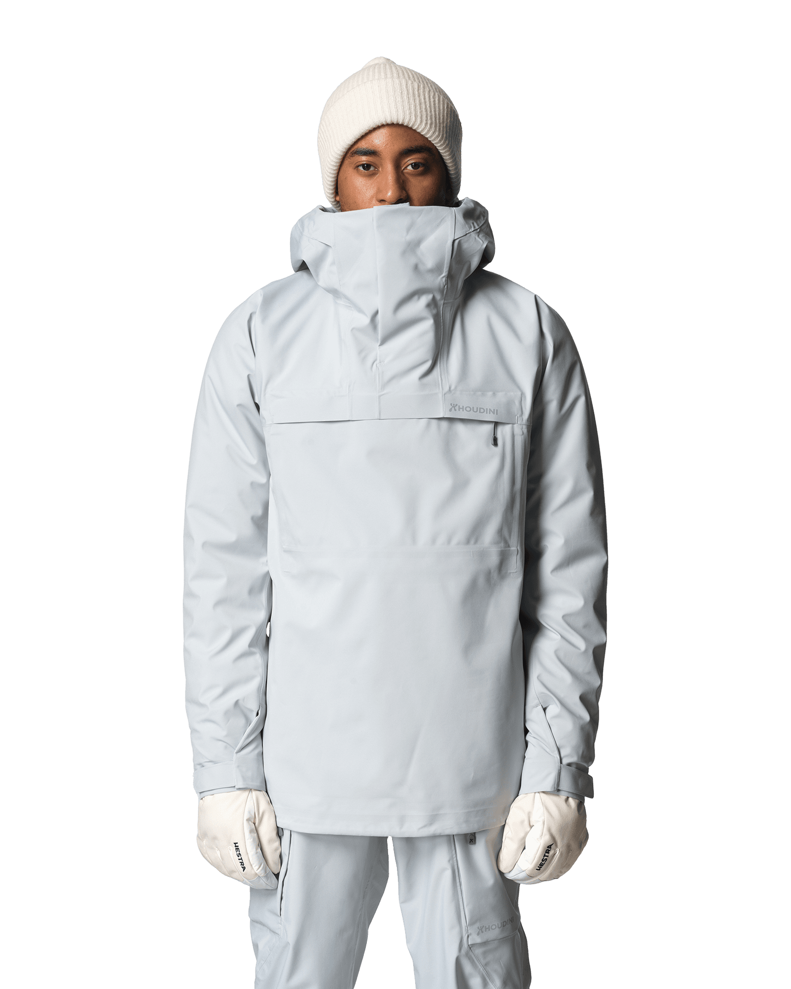 Shelter Anorak M Glacier Gray