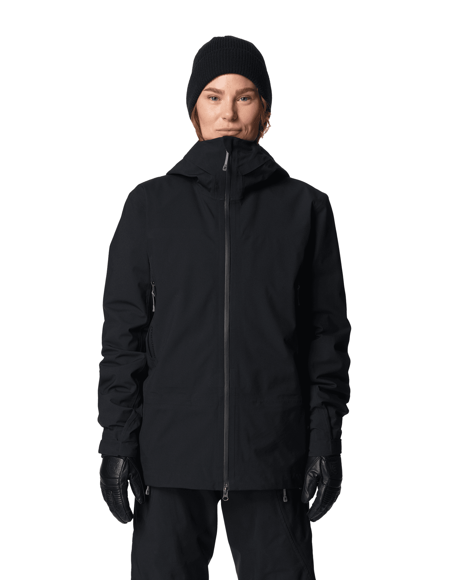 Ride Jacket W True Black