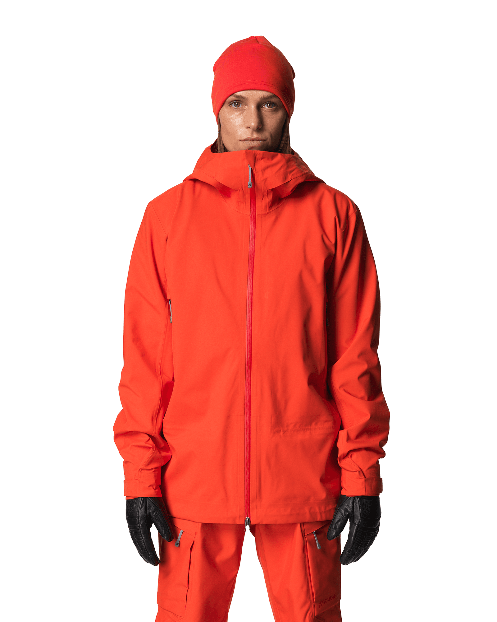 Ride Jacket W En Route Red