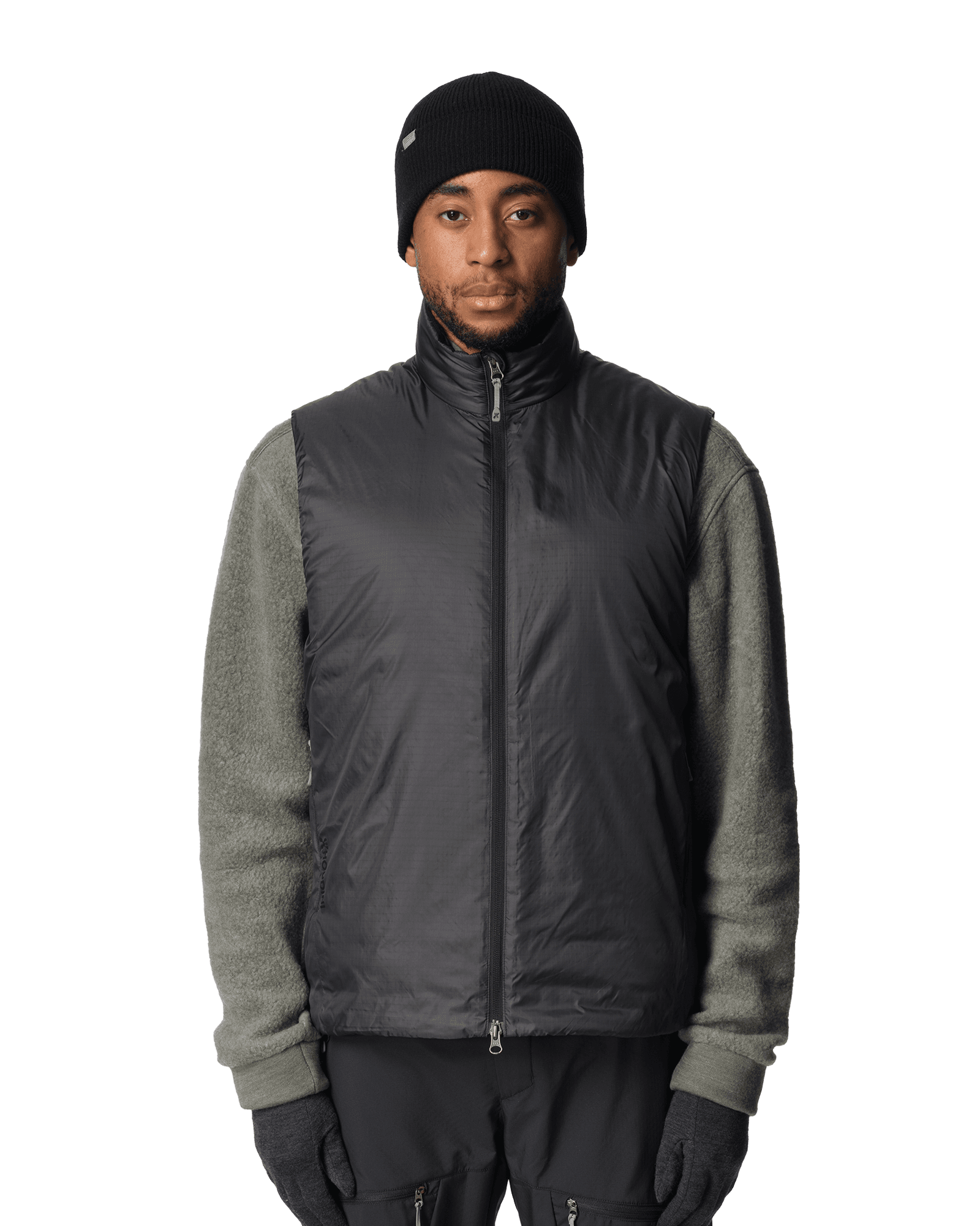 Dunfri Vest M True Black